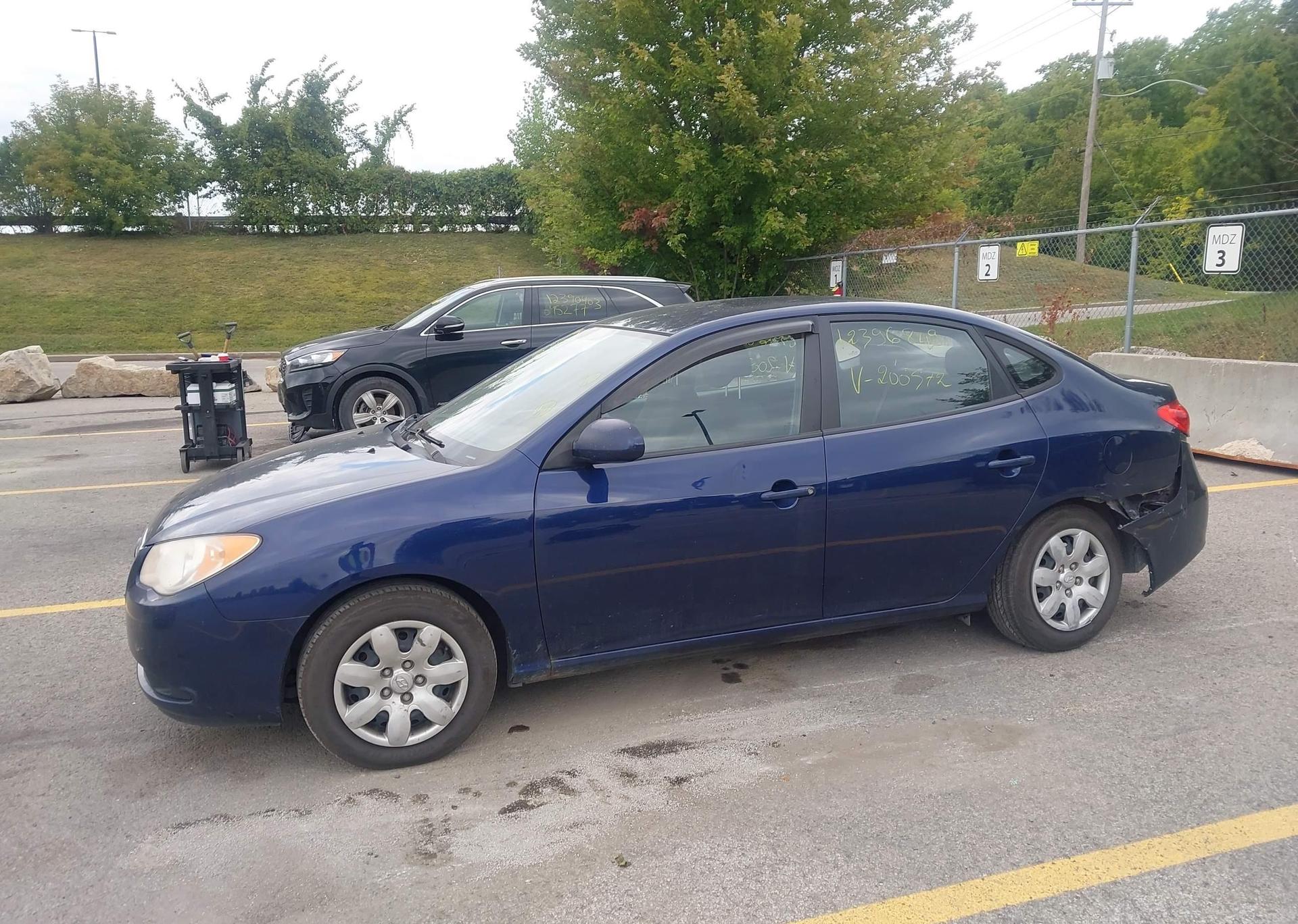 2007 HYUNDAI ELANTRA GL