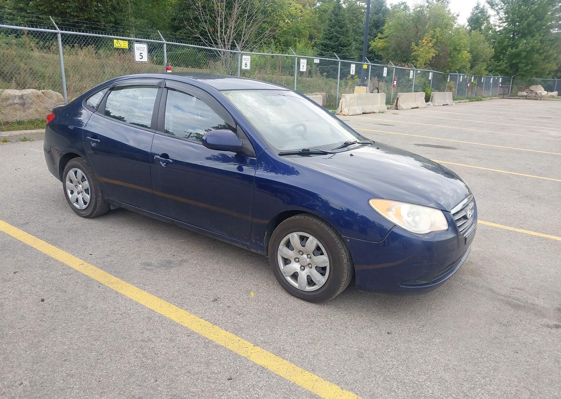 2007 HYUNDAI ELANTRA GL