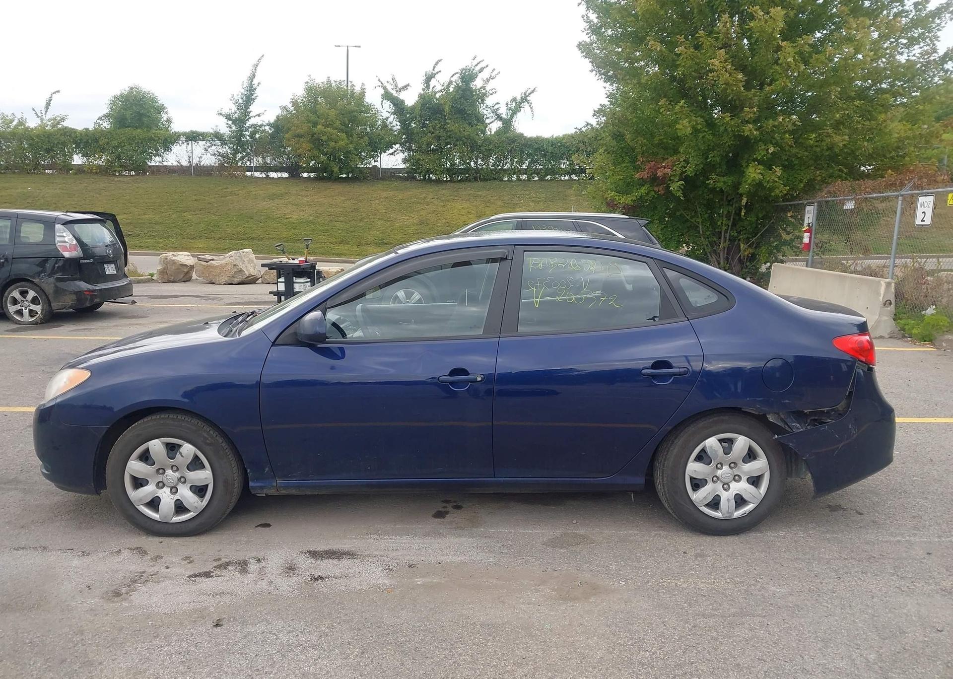2007 HYUNDAI ELANTRA GL