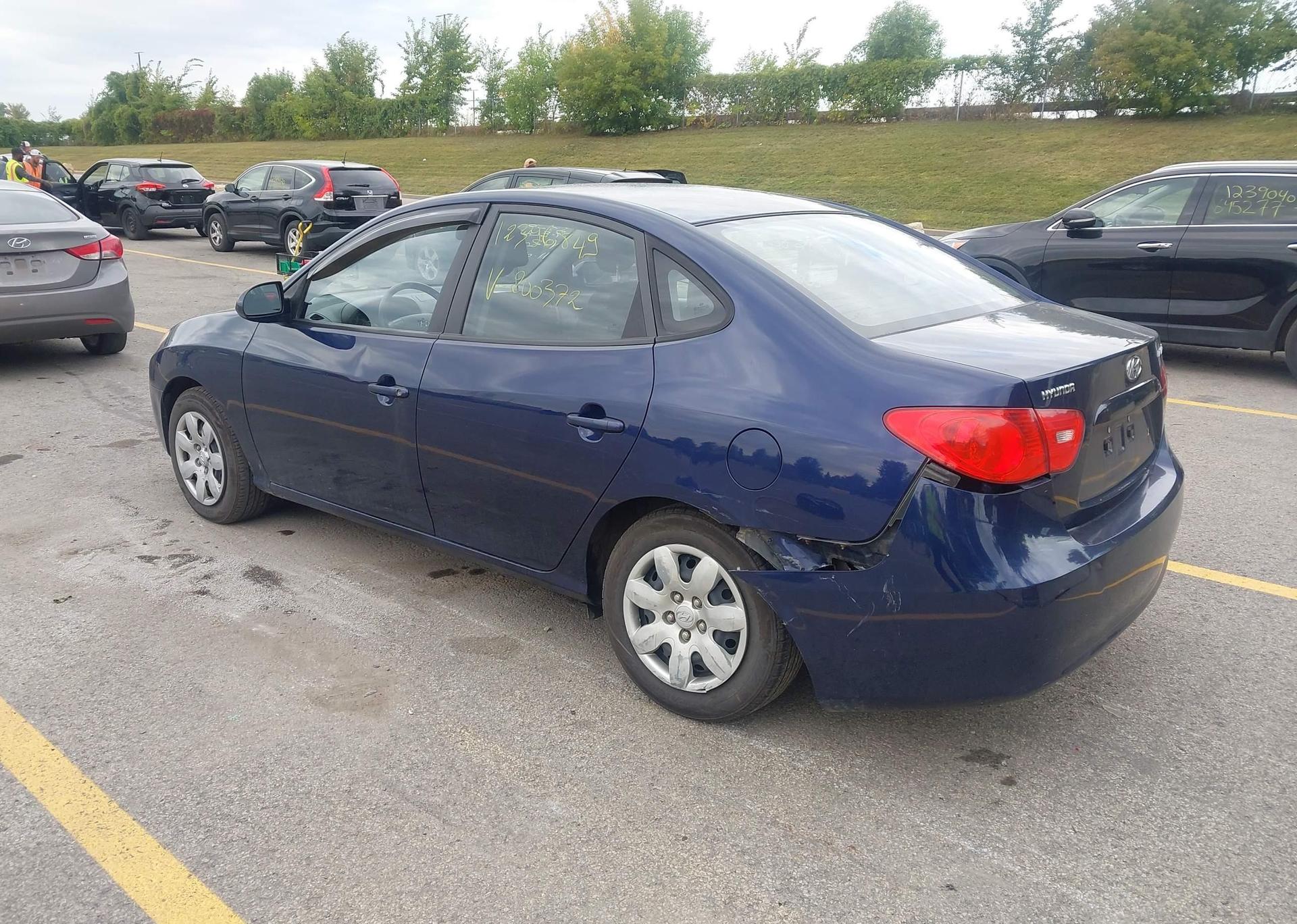 2007 HYUNDAI ELANTRA GL