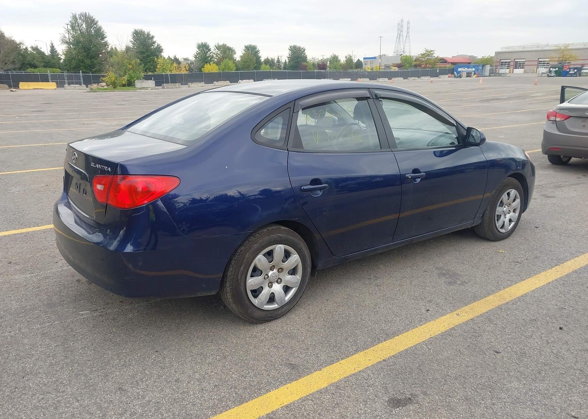 2007 HYUNDAI ELANTRA GL