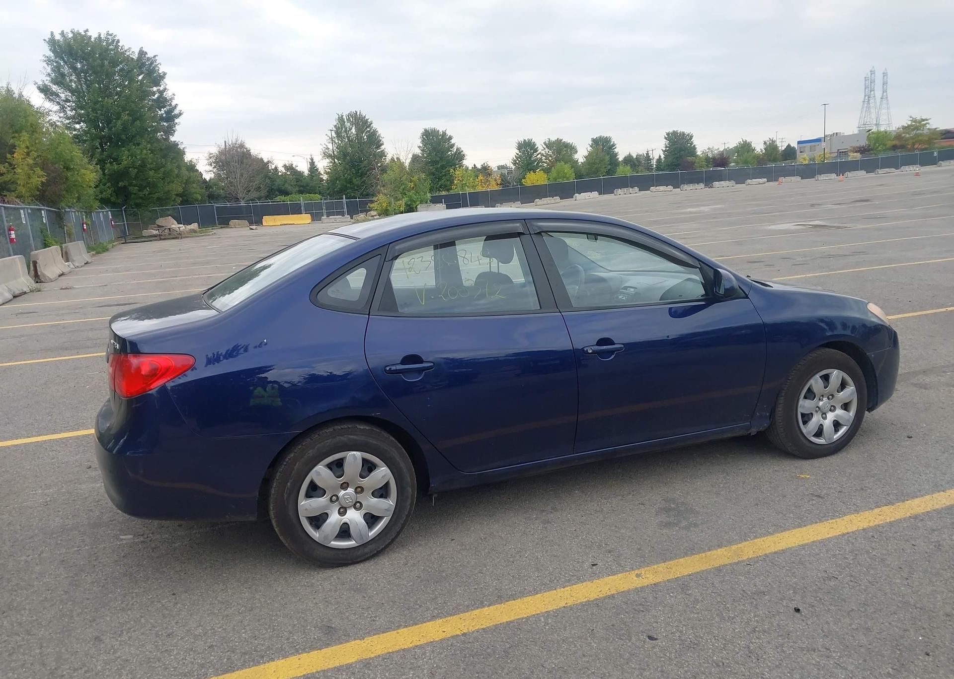 2007 HYUNDAI ELANTRA GL