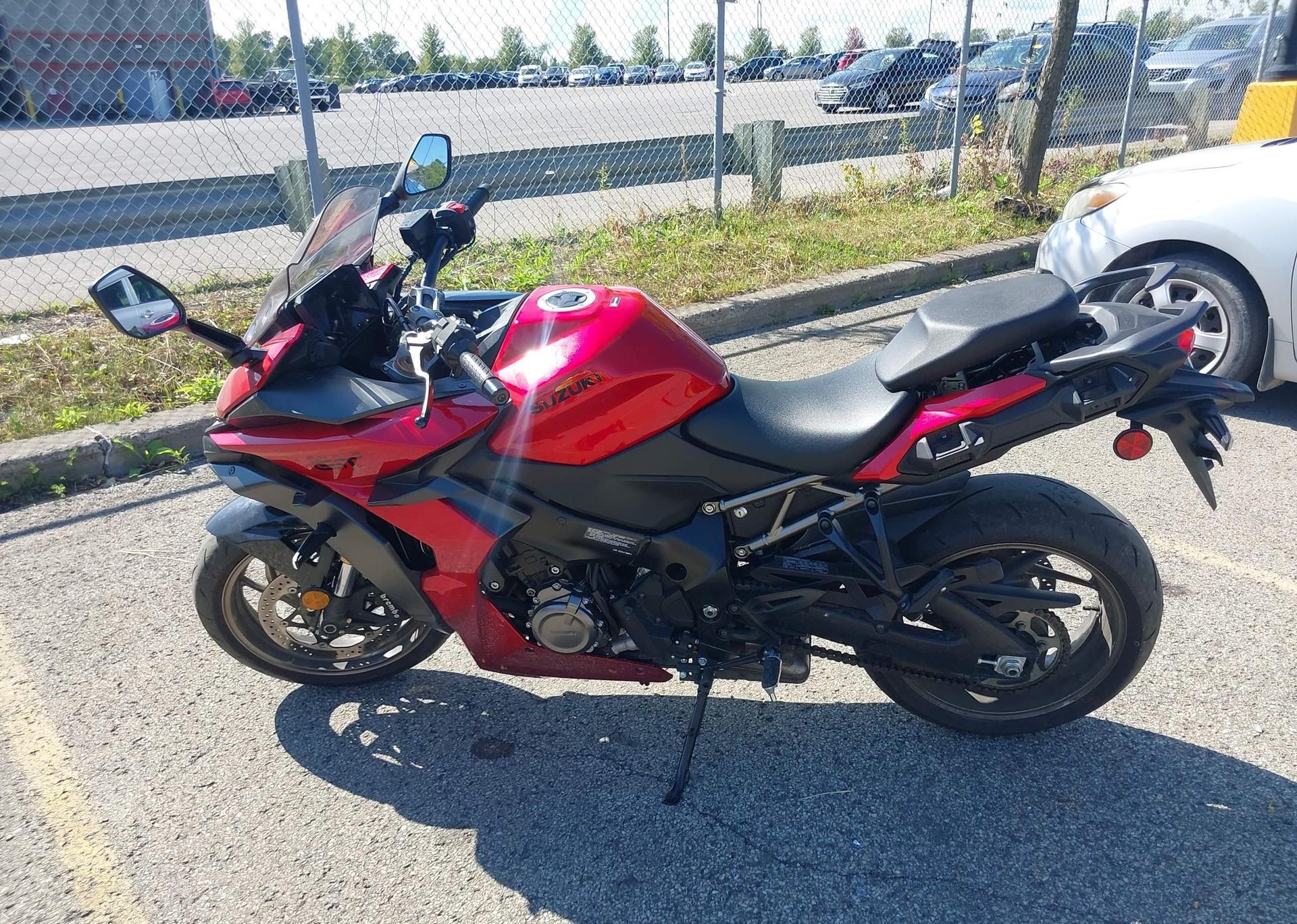 2024 SUZUKI GSX1000 GT