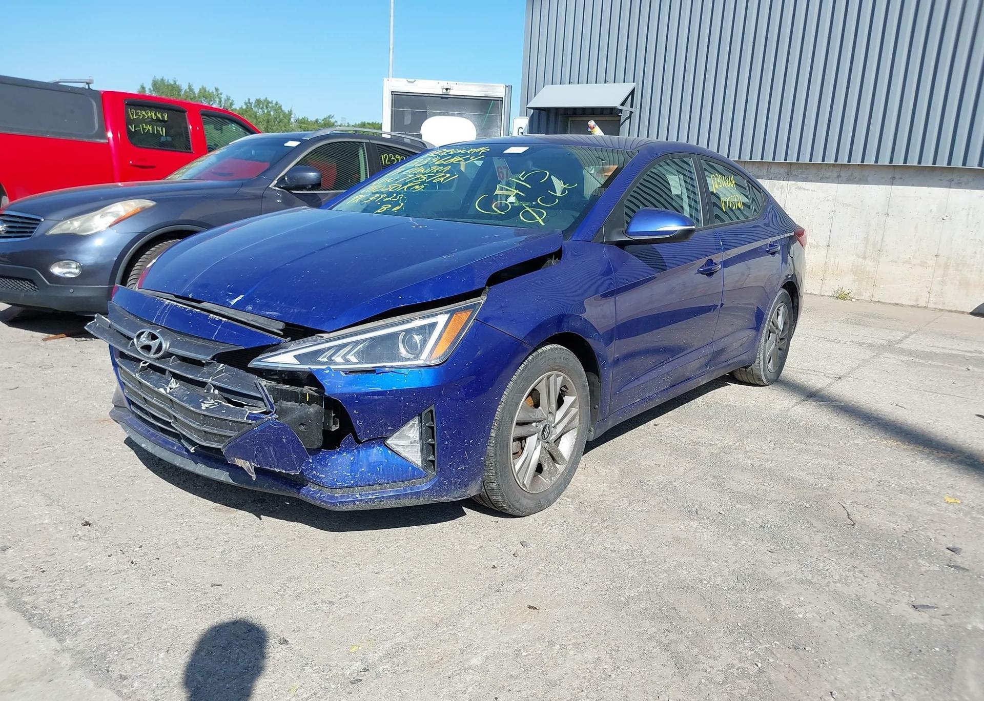 2019 HYUNDAI ELANTRA PREFERRED
