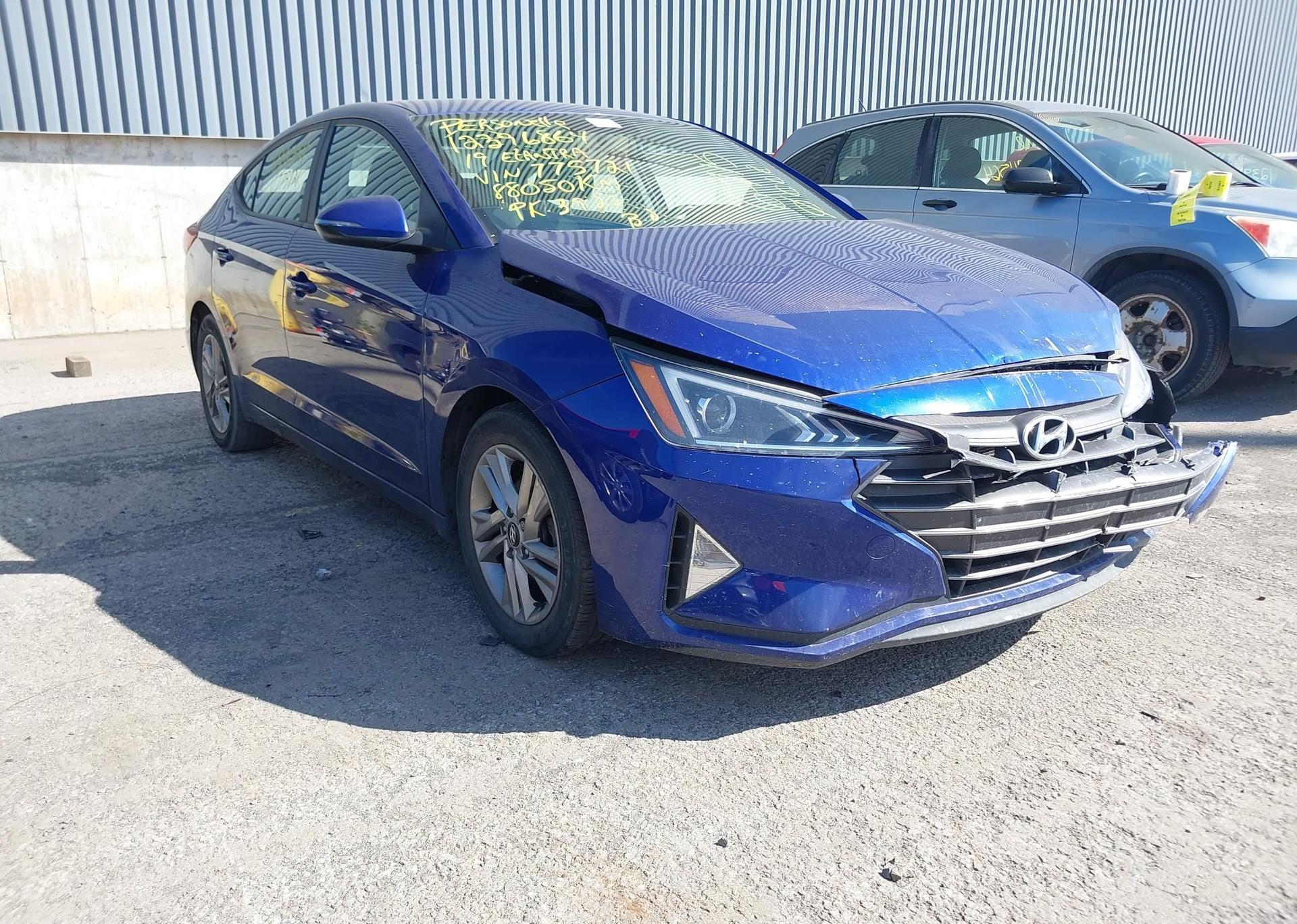 2019 HYUNDAI ELANTRA PREFERRED