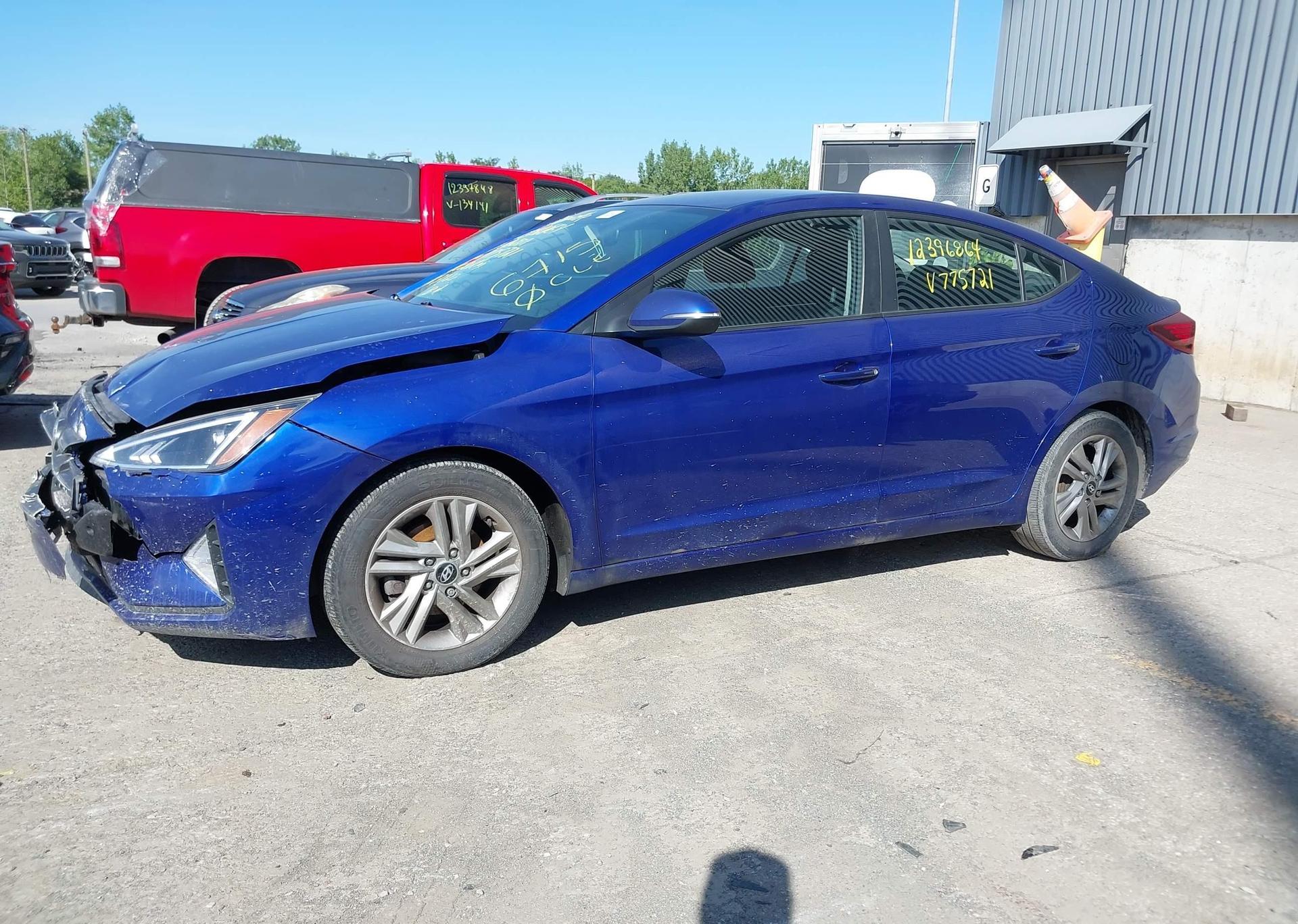 2019 HYUNDAI ELANTRA PREFERRED
