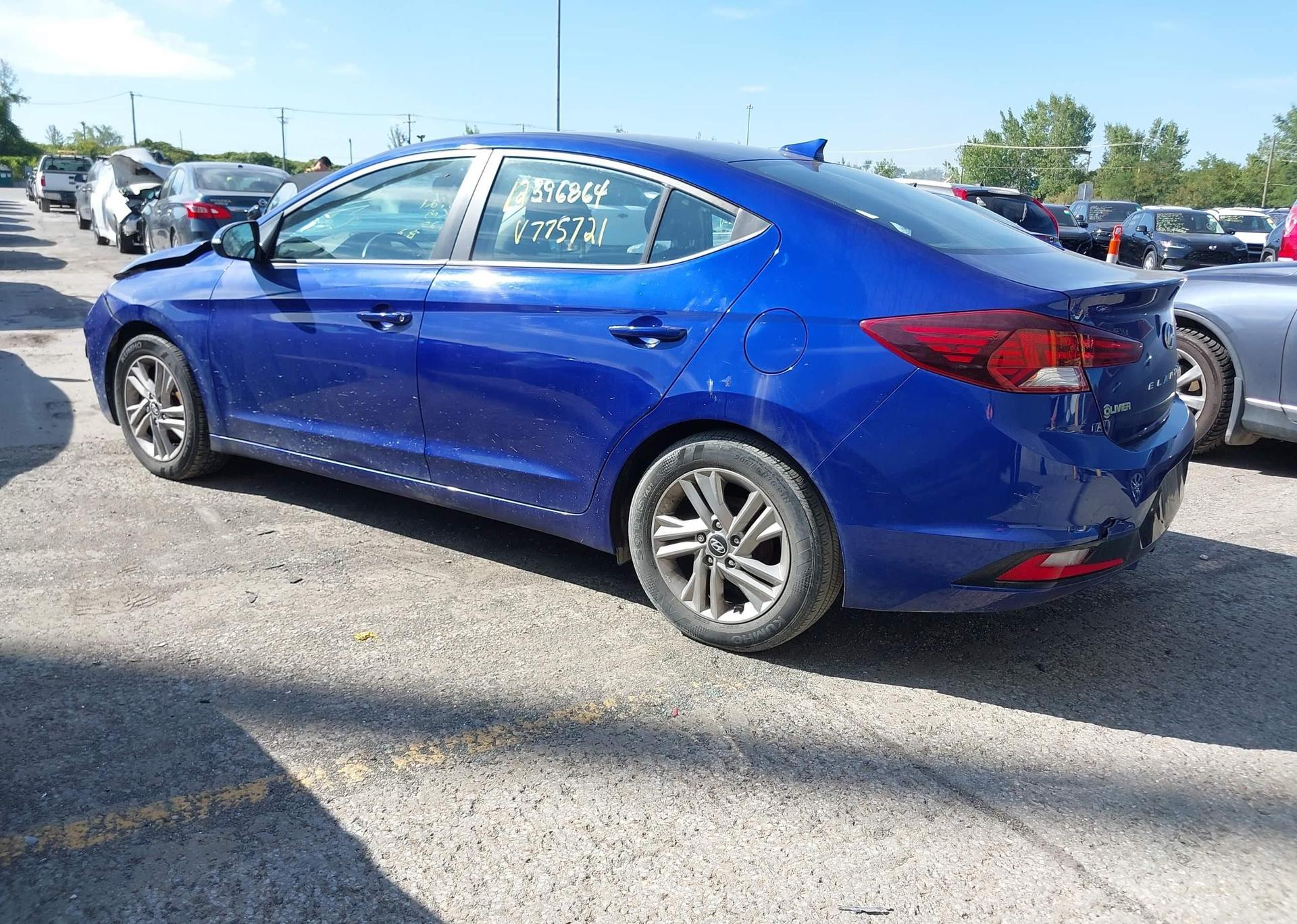 2019 HYUNDAI ELANTRA PREFERRED