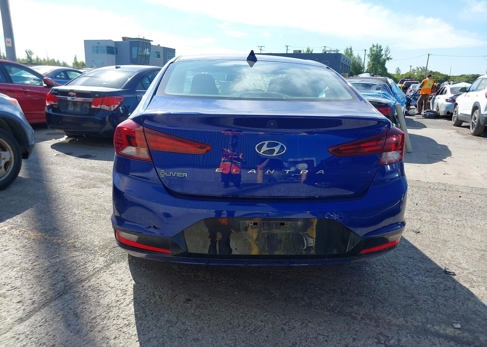 2019 HYUNDAI ELANTRA PREFERRED