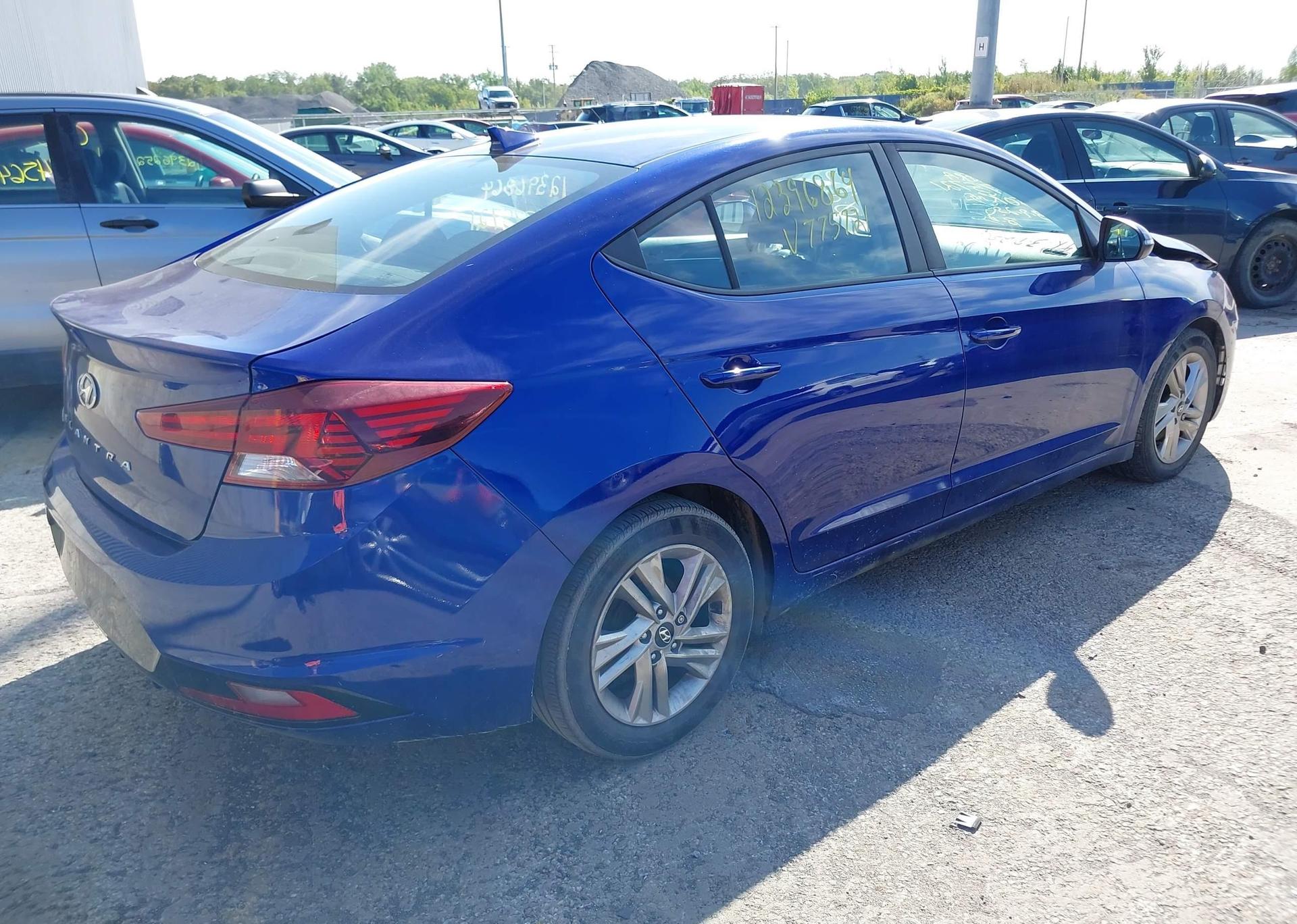 2019 HYUNDAI ELANTRA PREFERRED