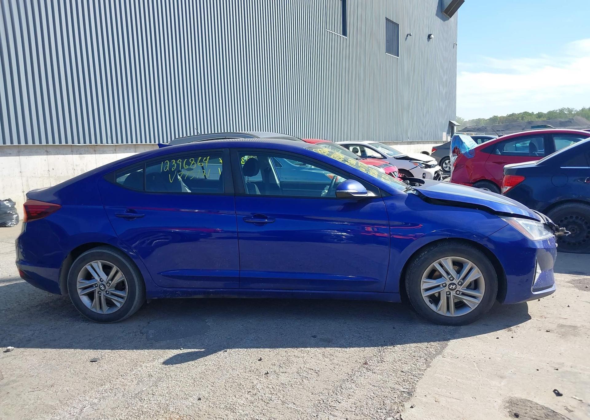 2019 HYUNDAI ELANTRA PREFERRED