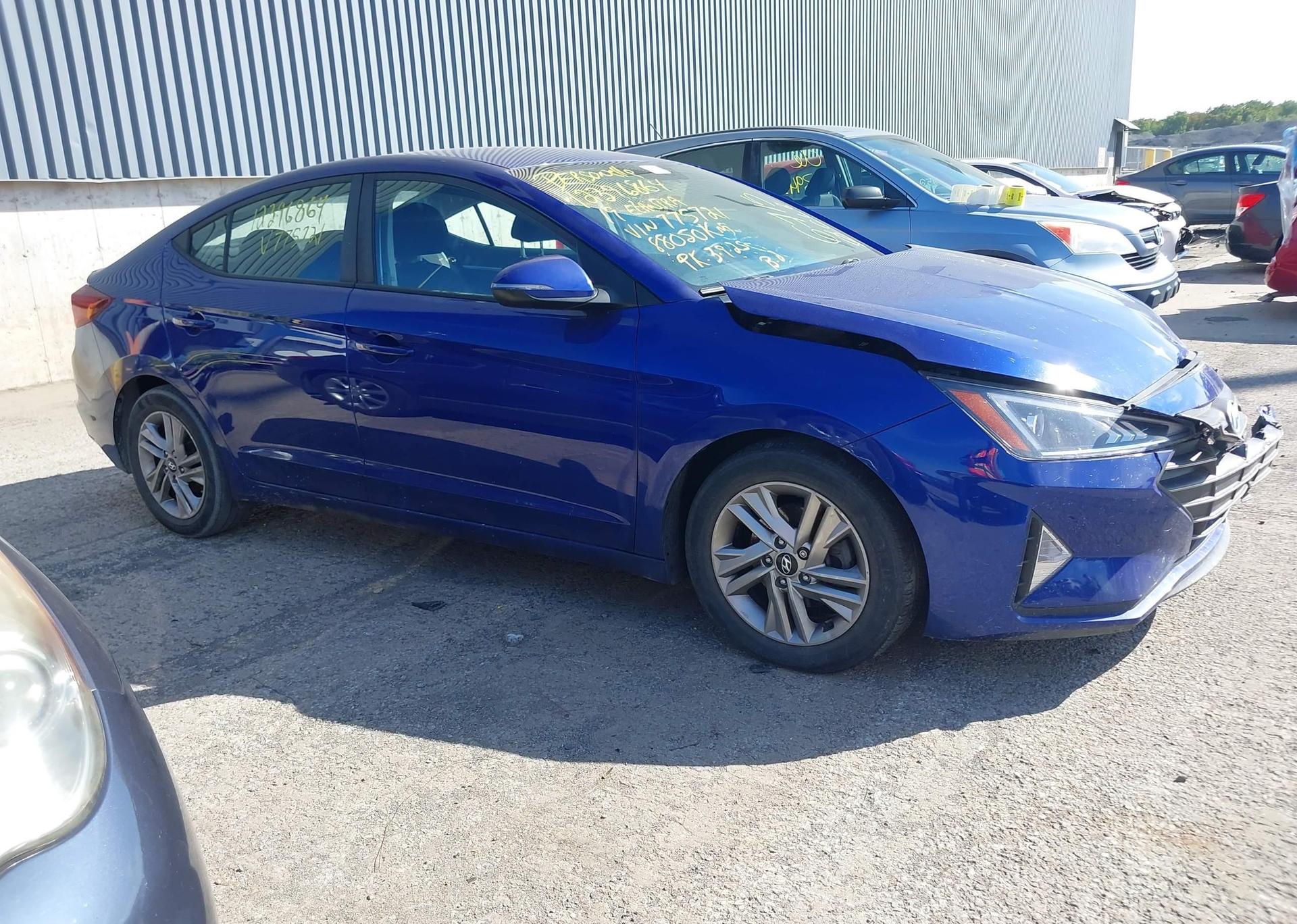 2019 HYUNDAI ELANTRA PREFERRED