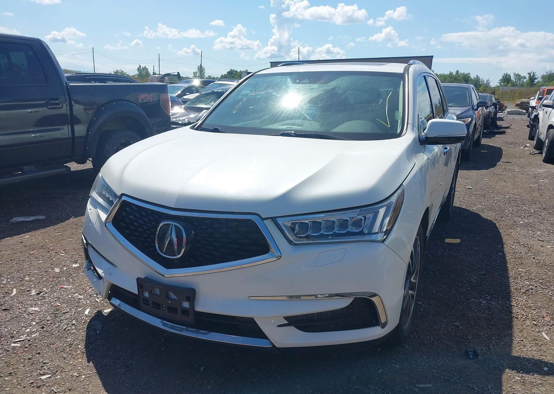 2017 ACURA MDX TECHNOLOGY PACKAGE