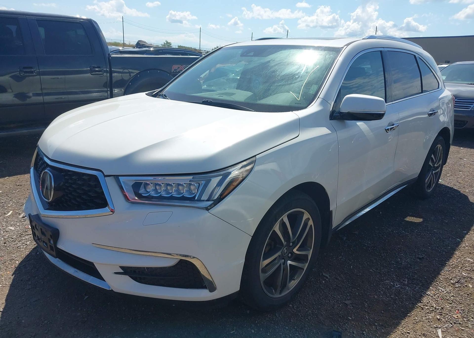 2017 ACURA MDX TECHNOLOGY PACKAGE