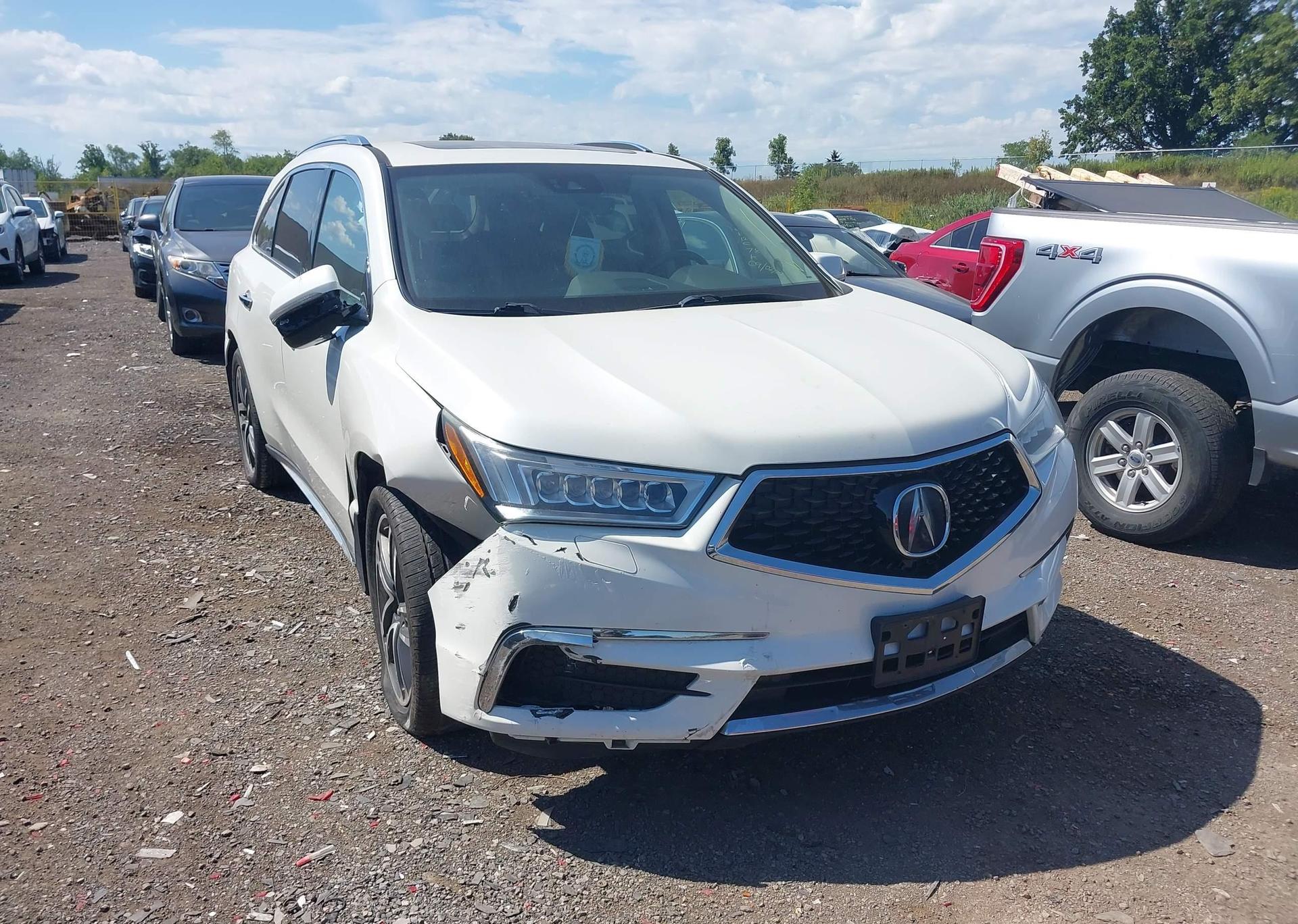 2017 ACURA MDX TECHNOLOGY PACKAGE
