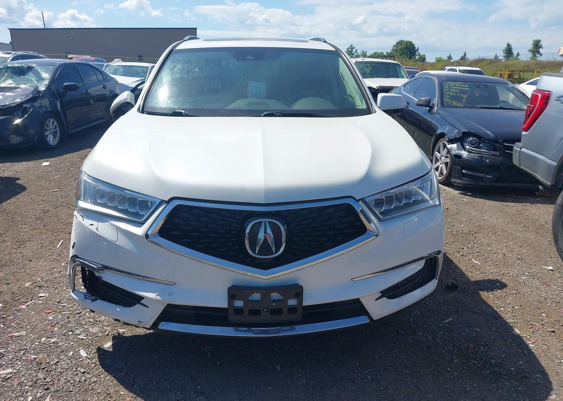 2017 ACURA MDX TECHNOLOGY PACKAGE
