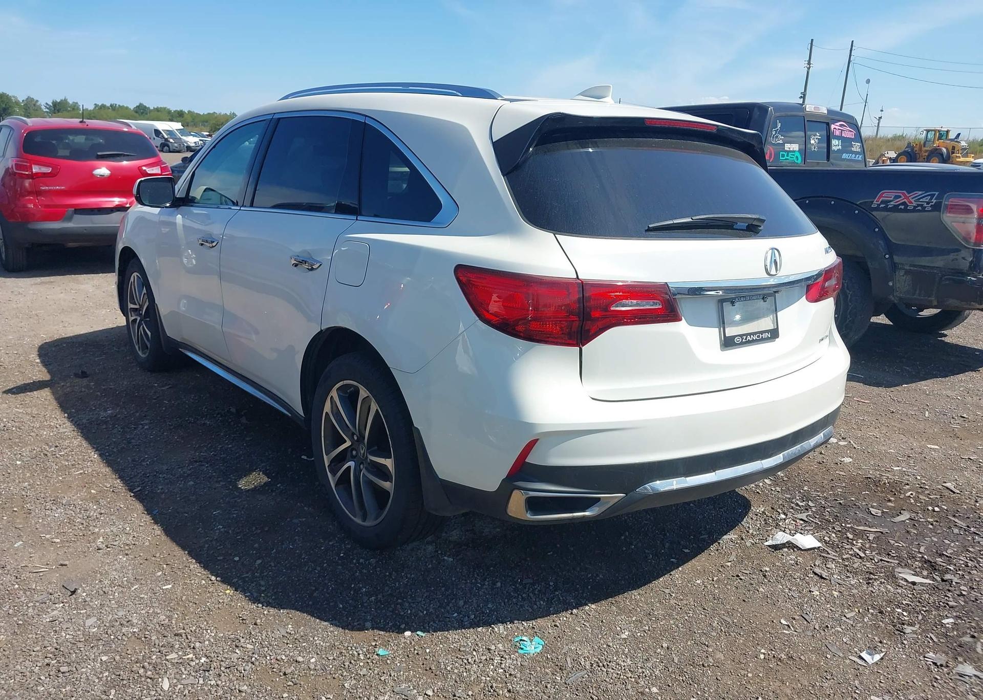 2017 ACURA MDX TECHNOLOGY PACKAGE