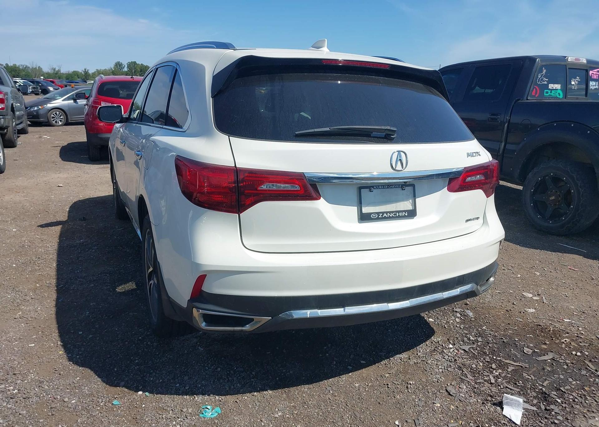 2017 ACURA MDX TECHNOLOGY PACKAGE