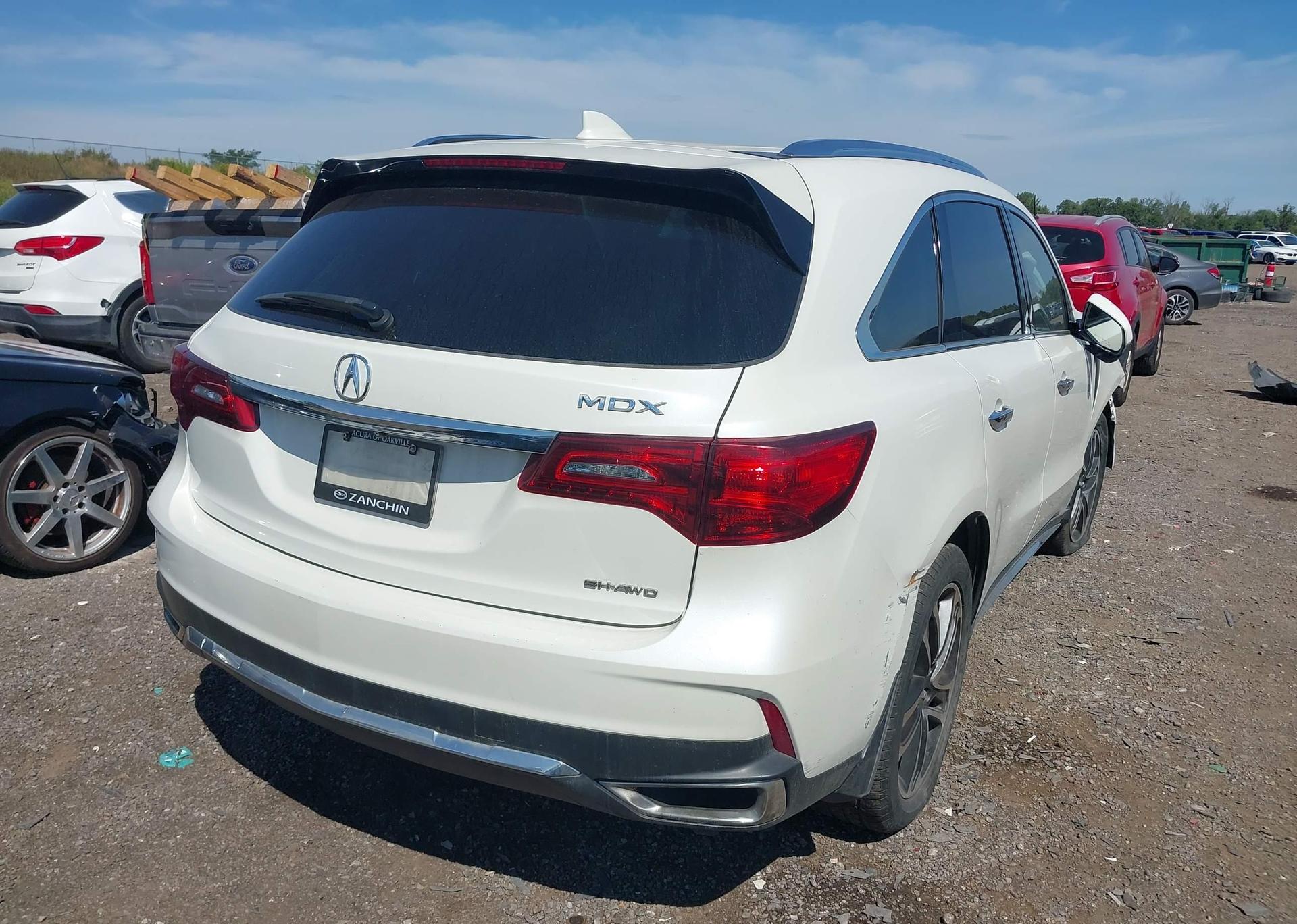 2017 ACURA MDX TECHNOLOGY PACKAGE