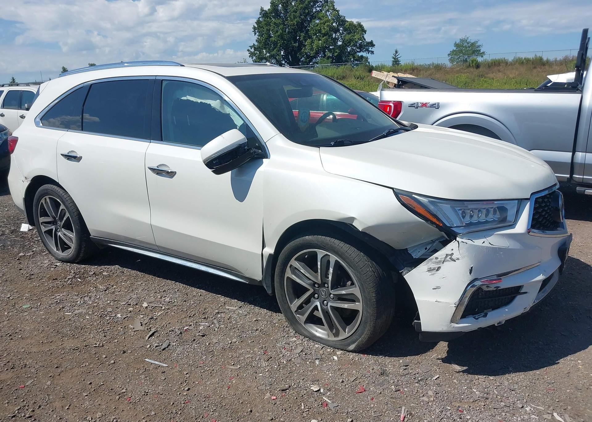 2017 ACURA MDX TECHNOLOGY PACKAGE