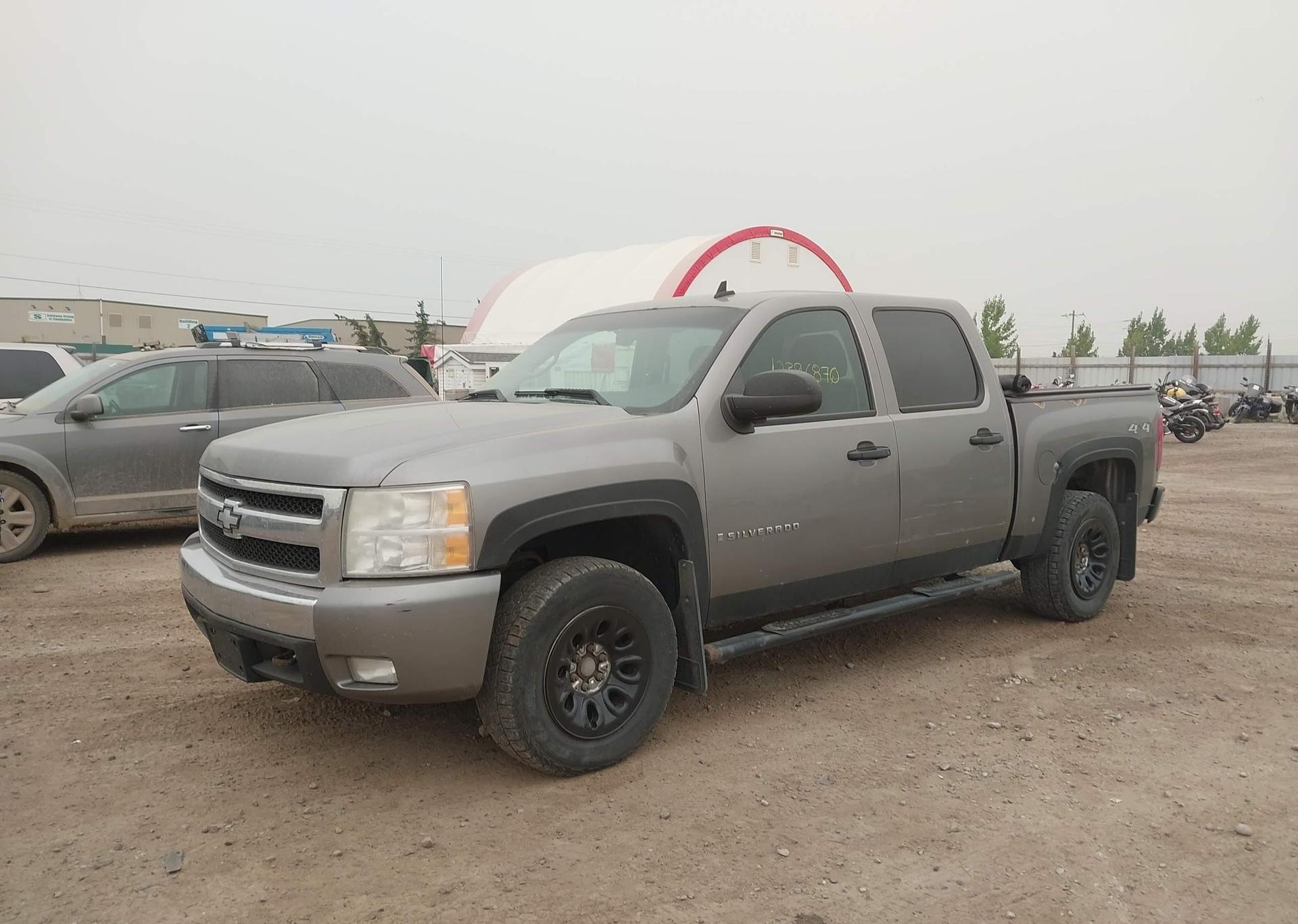 2008 CHEVROLET SILVERADO 1500 LT