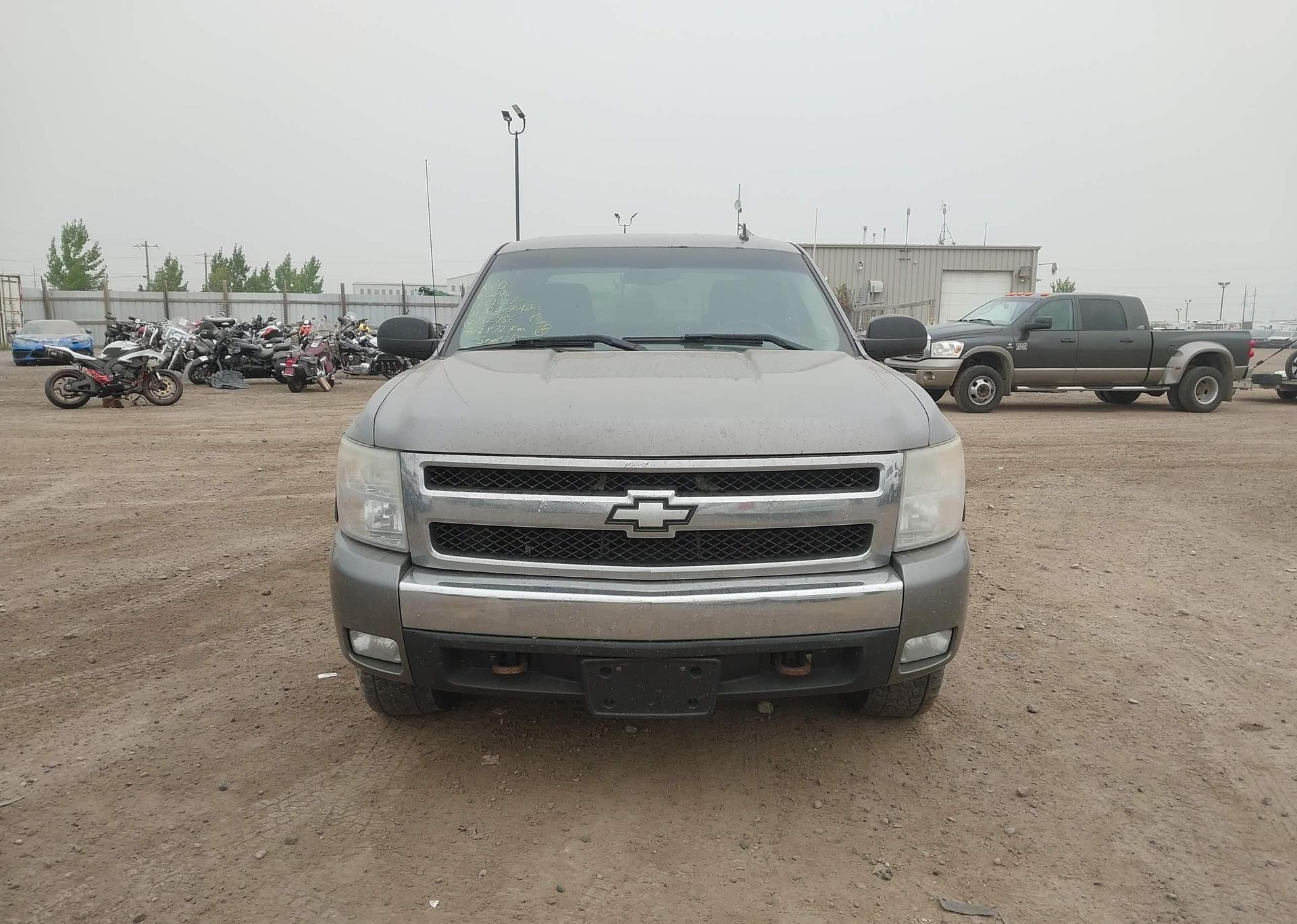 2008 CHEVROLET SILVERADO 1500 LT