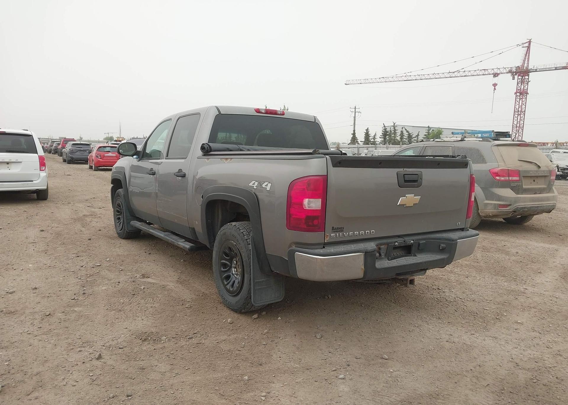 2008 CHEVROLET SILVERADO 1500 LT