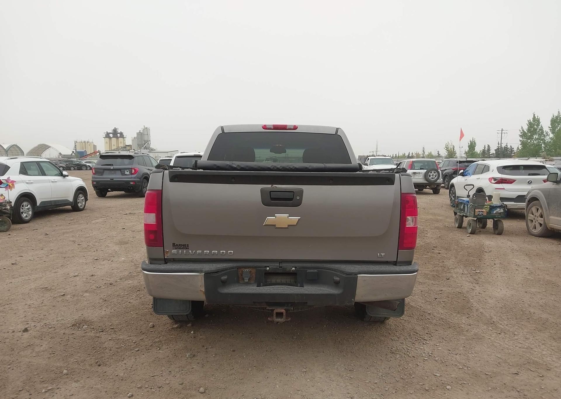 2008 CHEVROLET SILVERADO 1500 LT