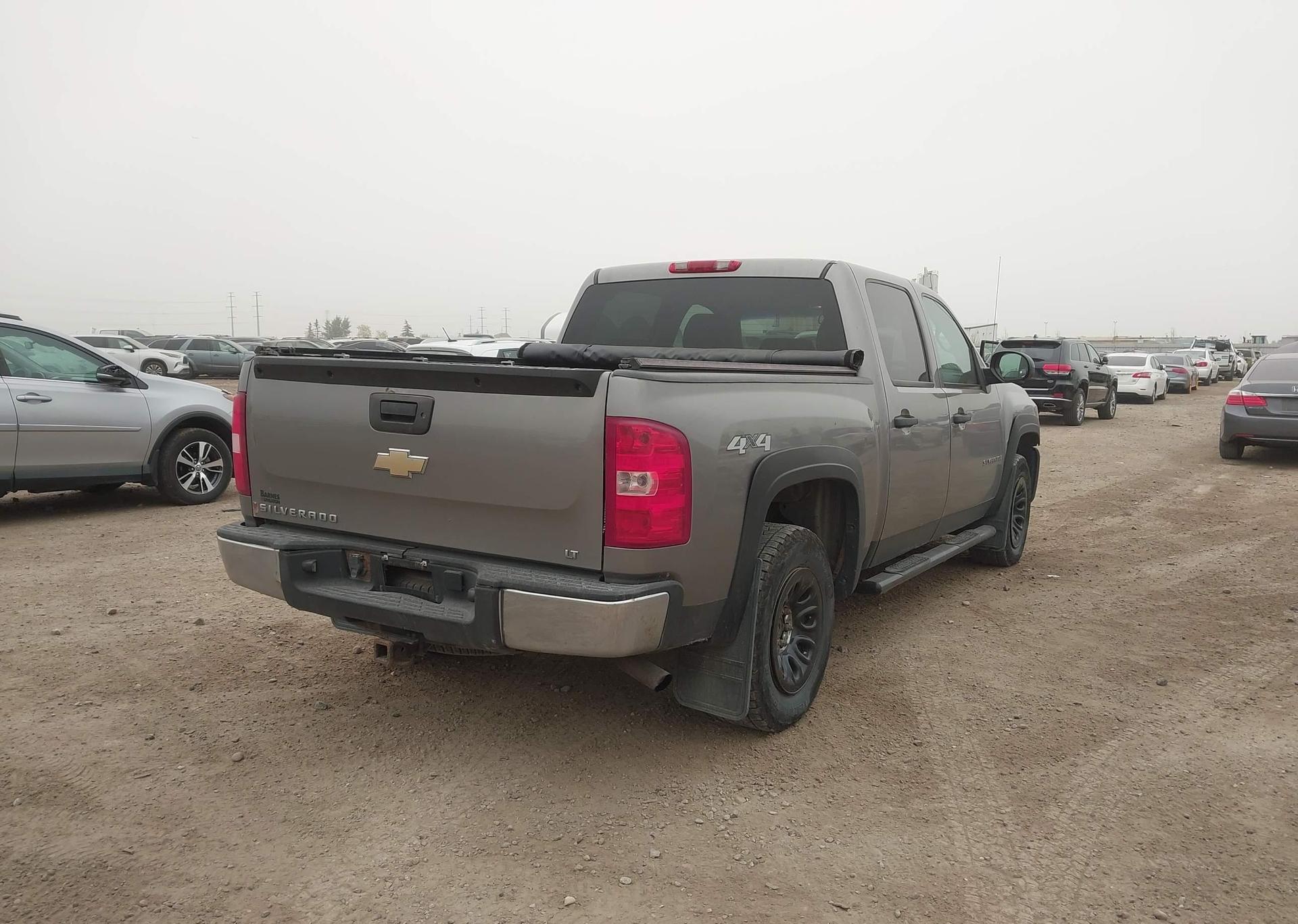 2008 CHEVROLET SILVERADO 1500 LT