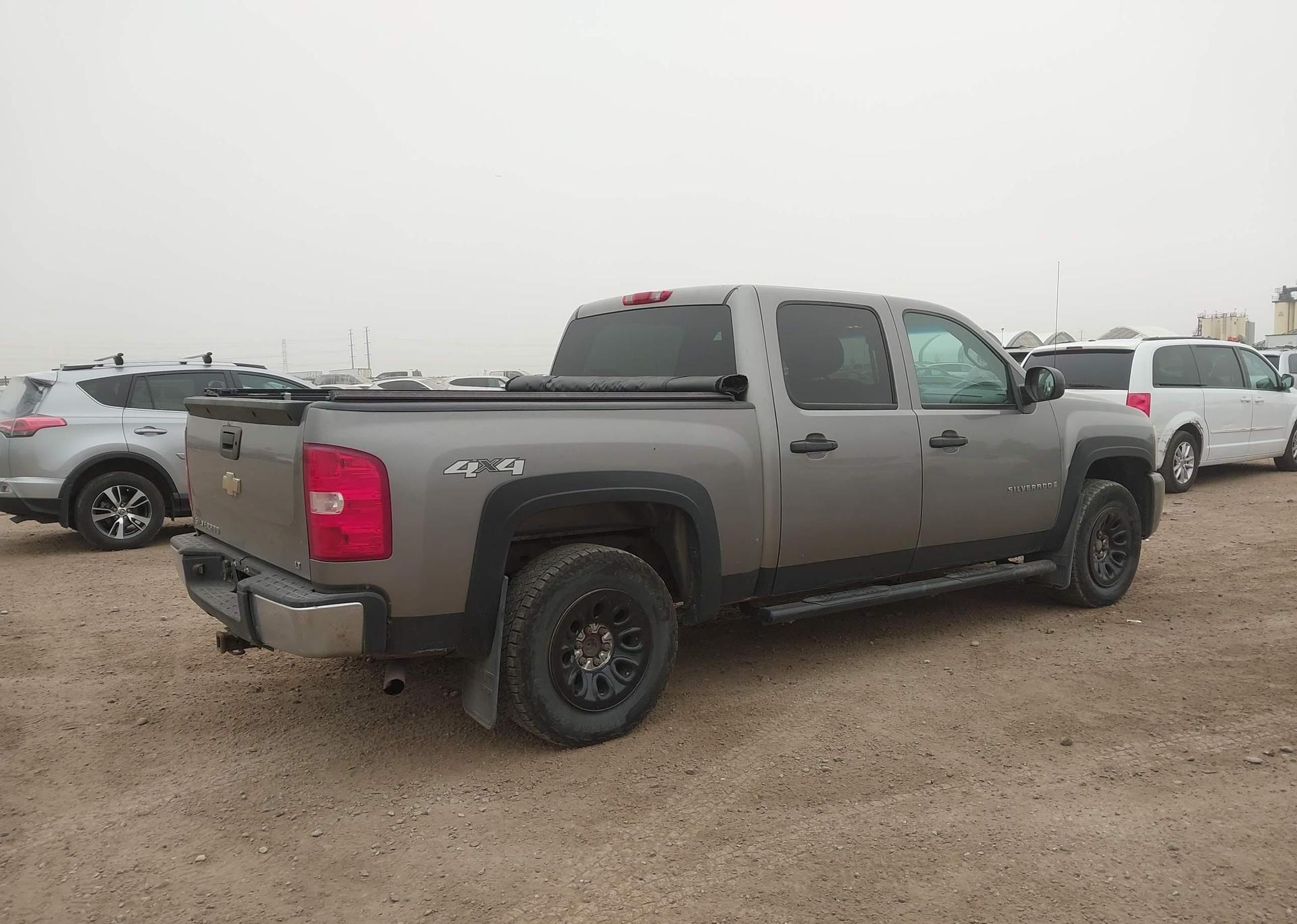 2008 CHEVROLET SILVERADO 1500 LT