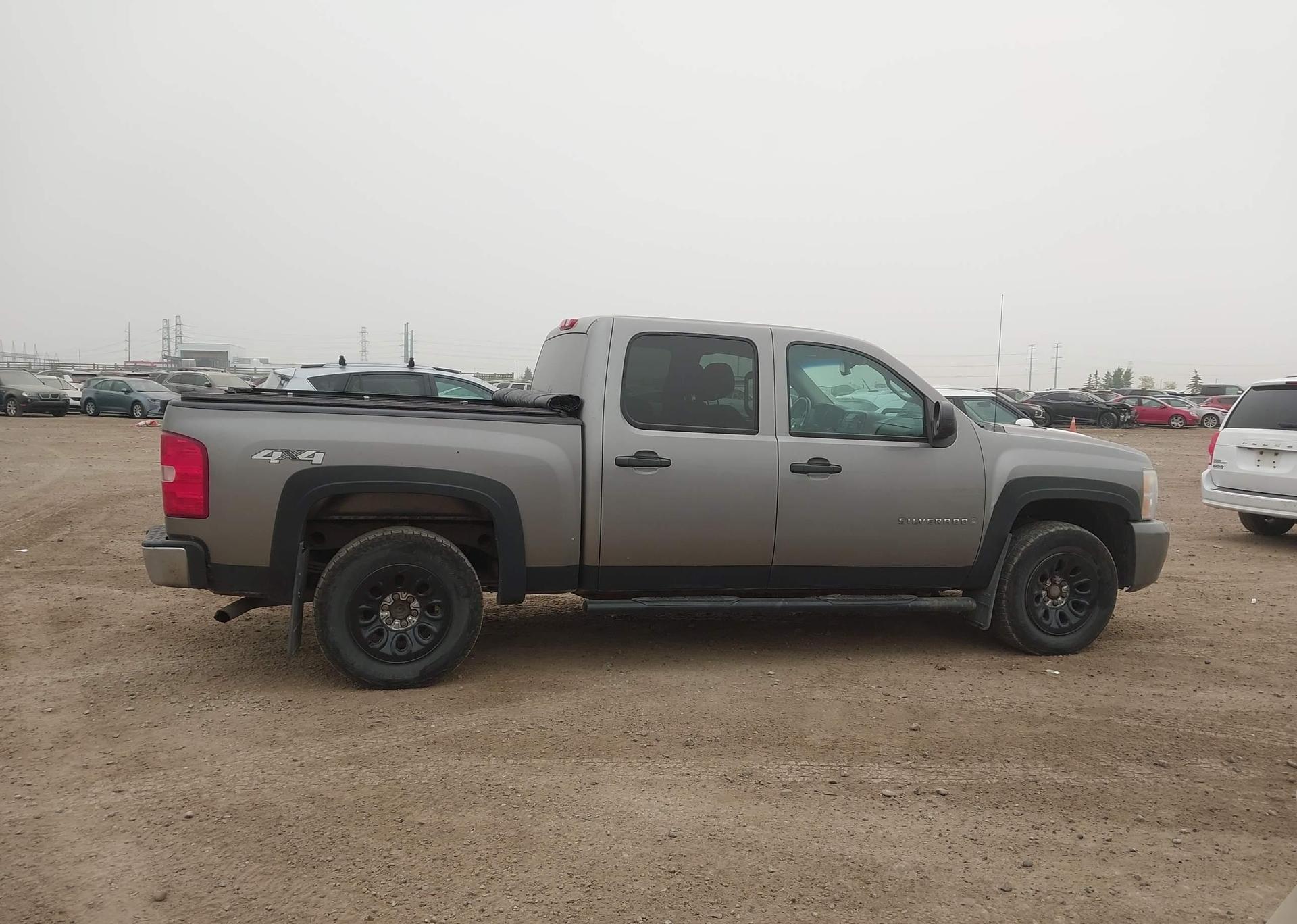 2008 CHEVROLET SILVERADO 1500 LT