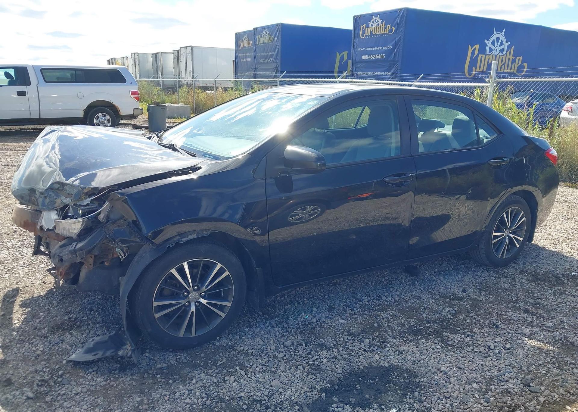 2015 TOYOTA COROLLA LE
