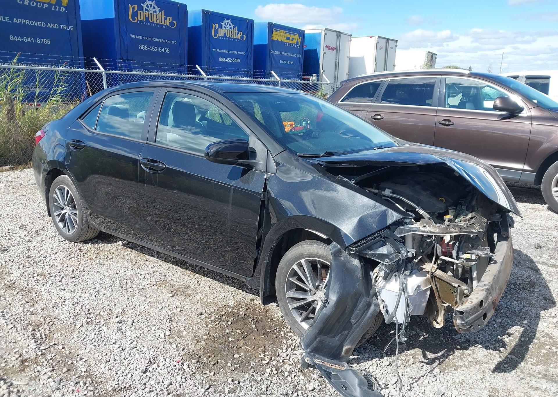 2015 TOYOTA COROLLA LE