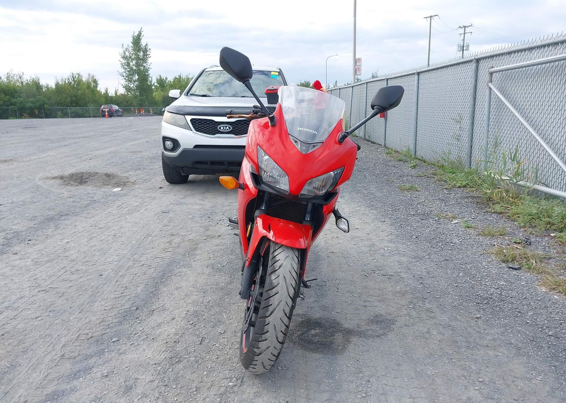2015 HONDA CBR500 RA-ABS
