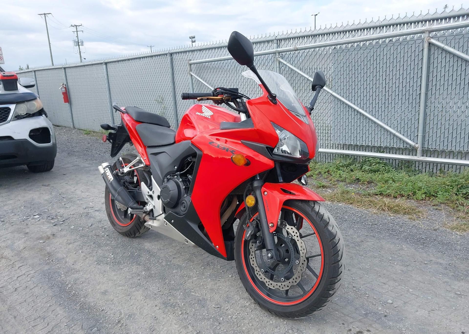 2015 HONDA CBR500 RA-ABS