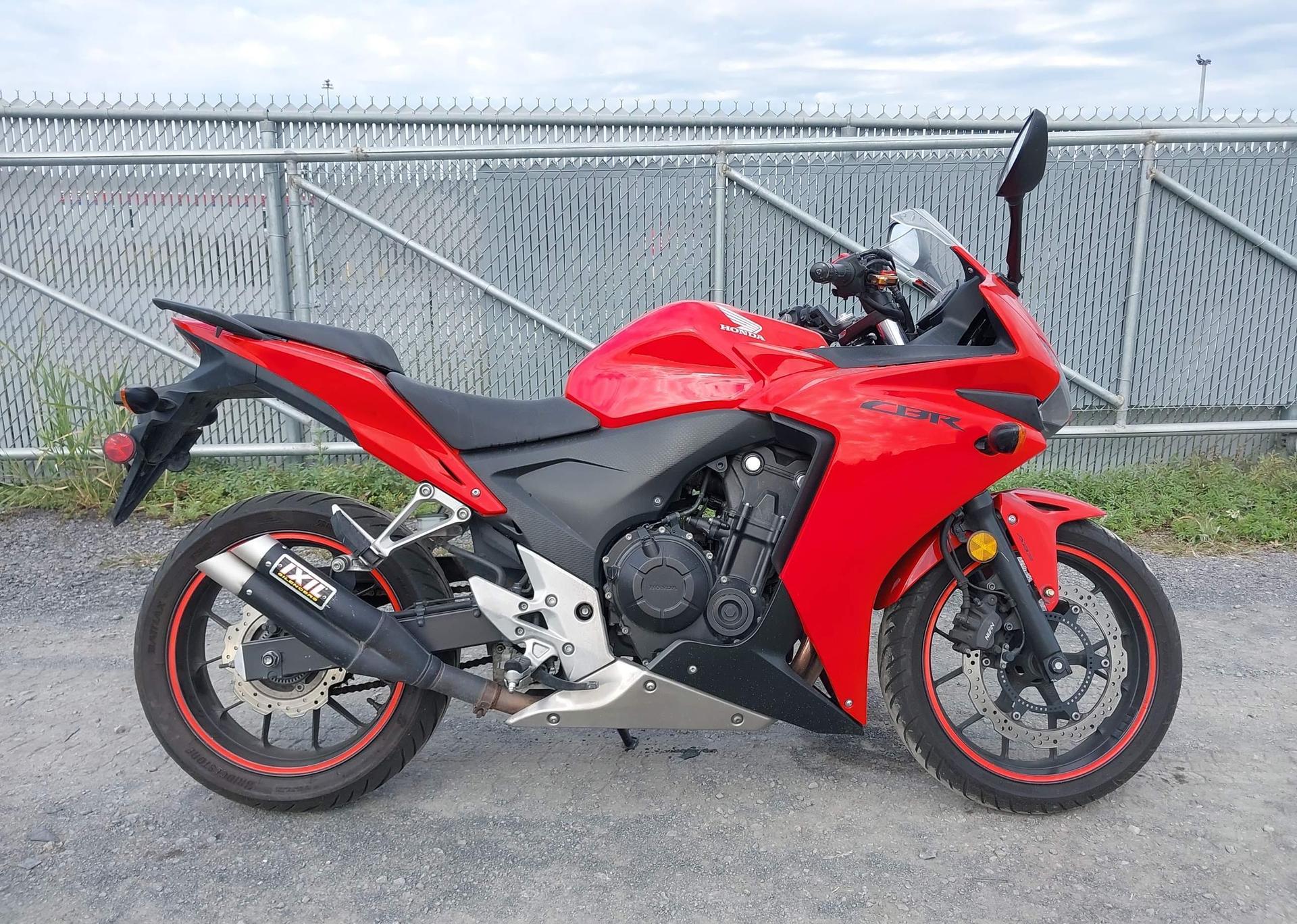 2015 HONDA CBR500 RA-ABS