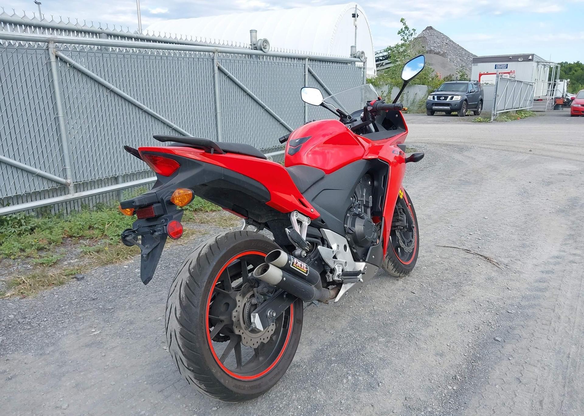 2015 HONDA CBR500 RA-ABS