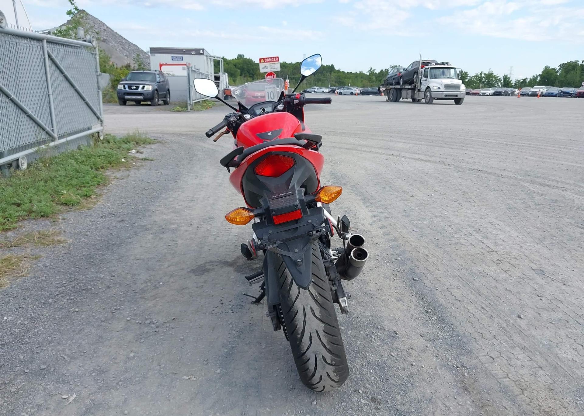 2015 HONDA CBR500 RA-ABS