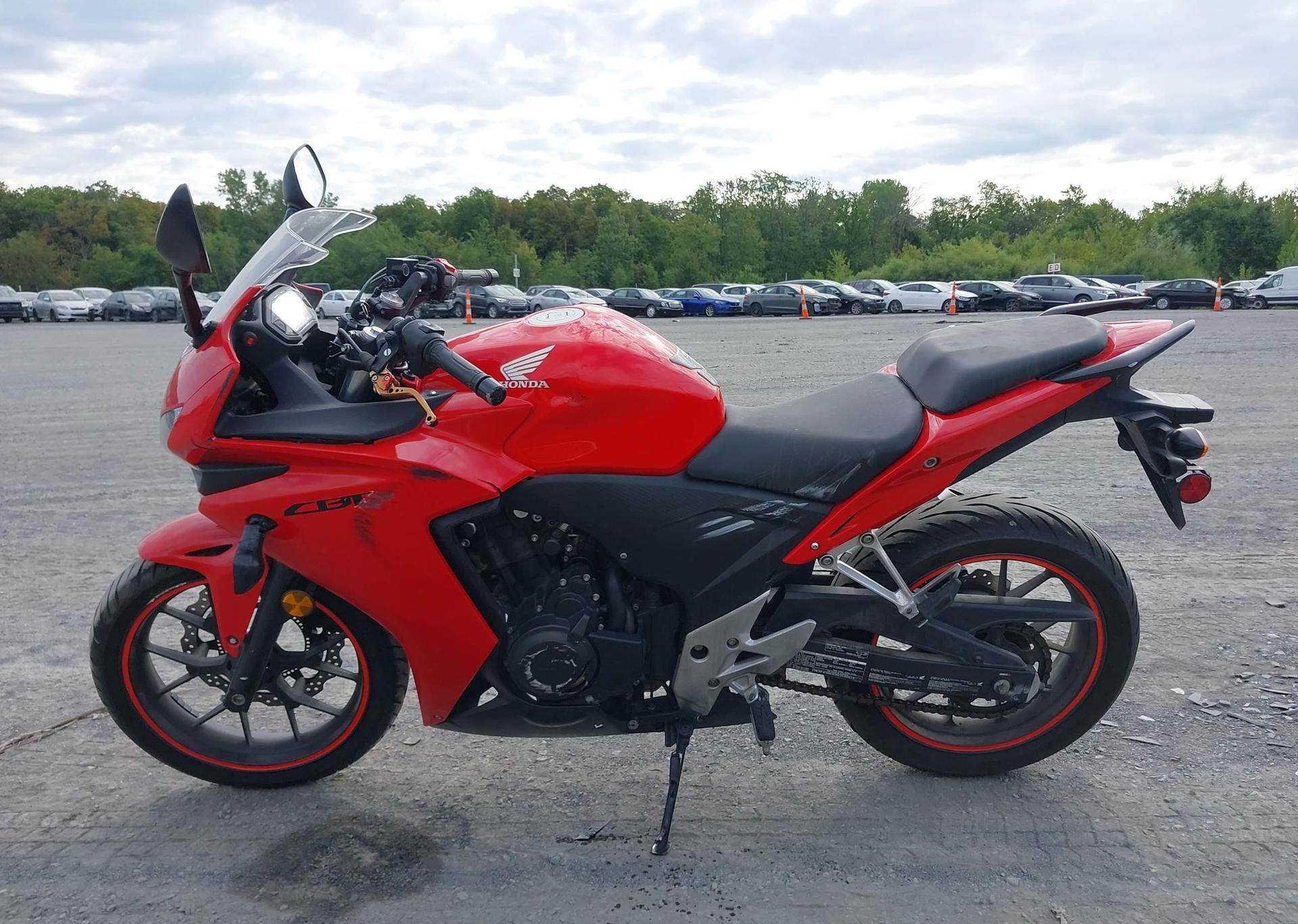 2015 HONDA CBR500 RA-ABS