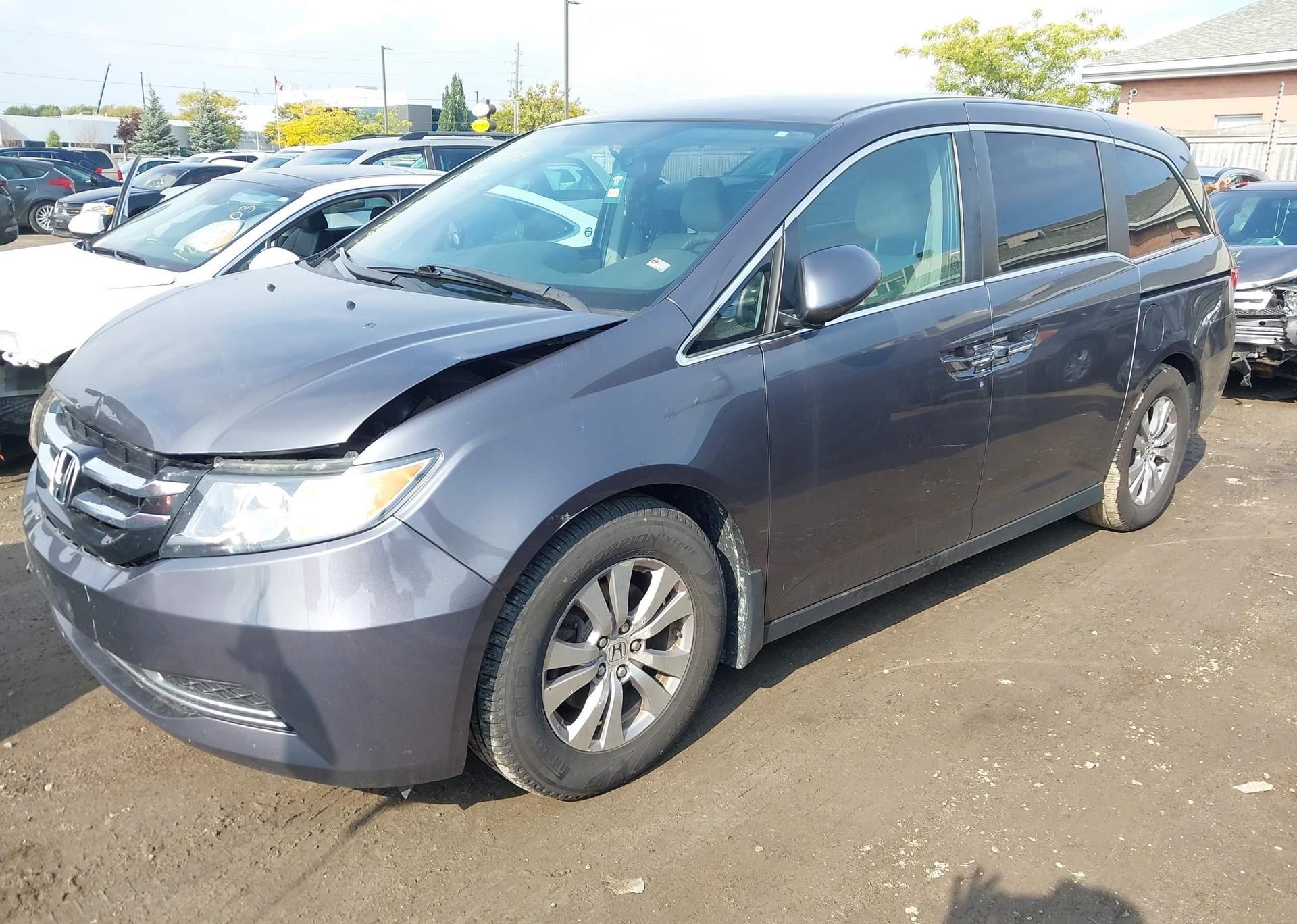 2015 HONDA ODYSSEY