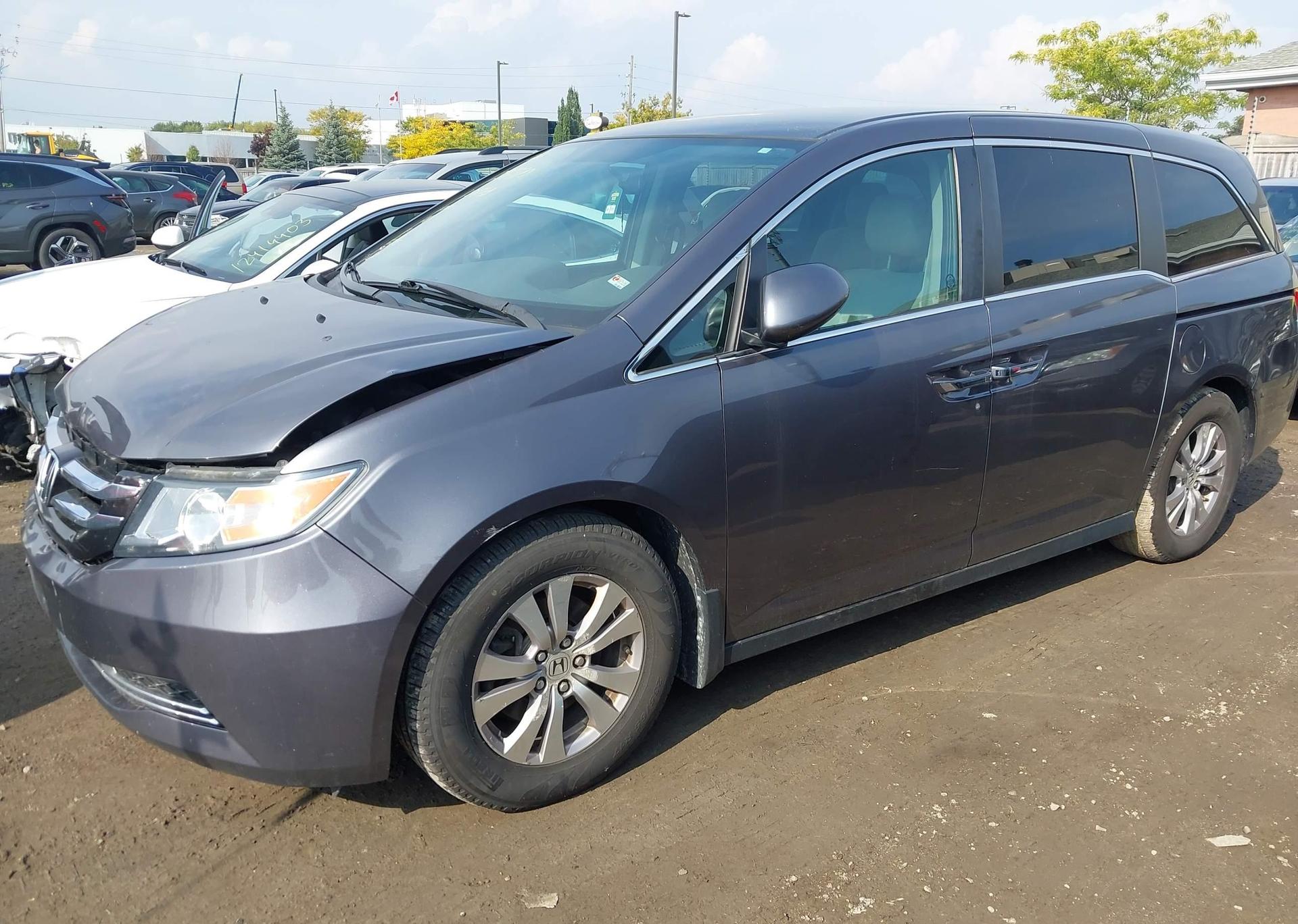 2015 HONDA ODYSSEY