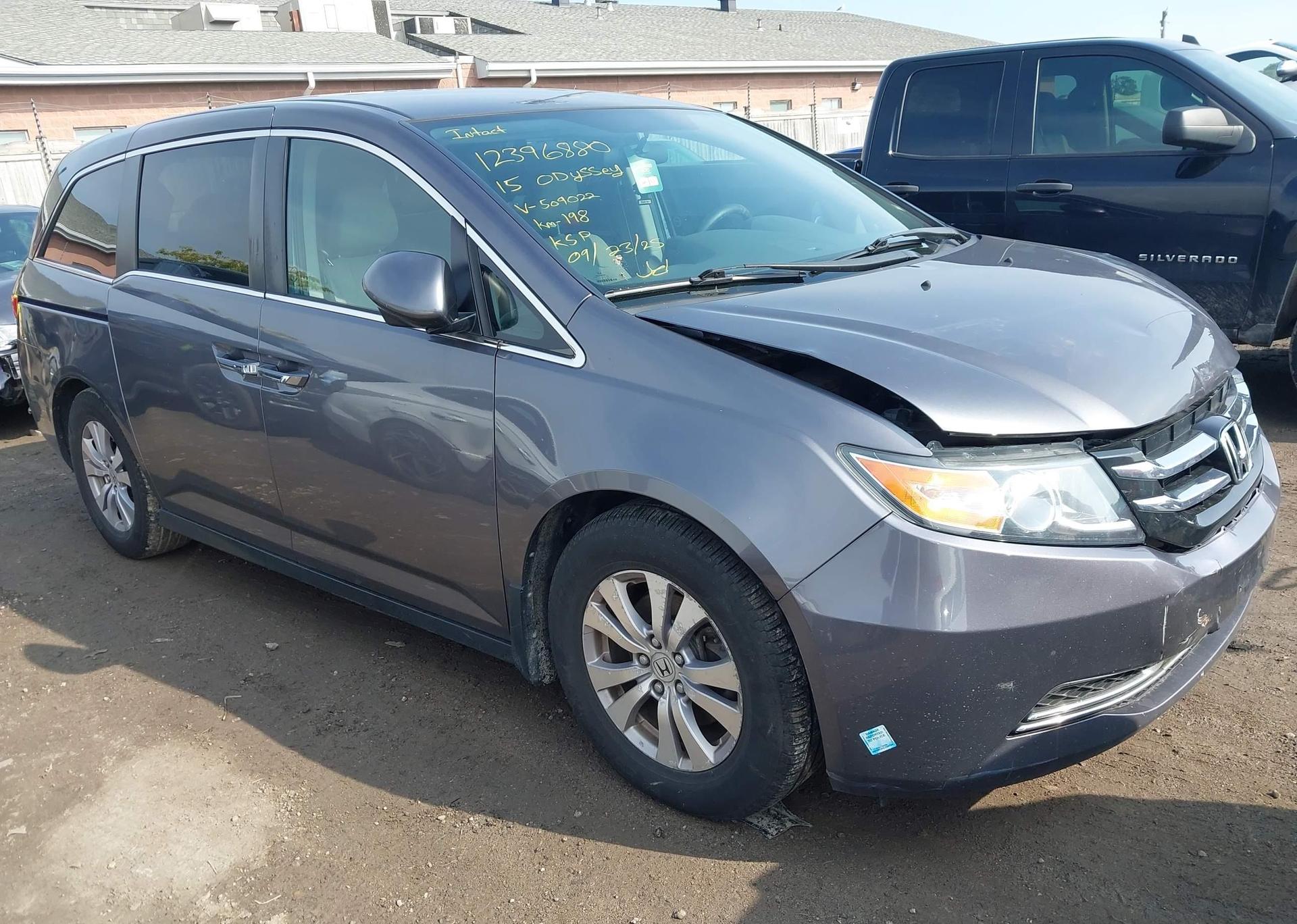 2015 HONDA ODYSSEY