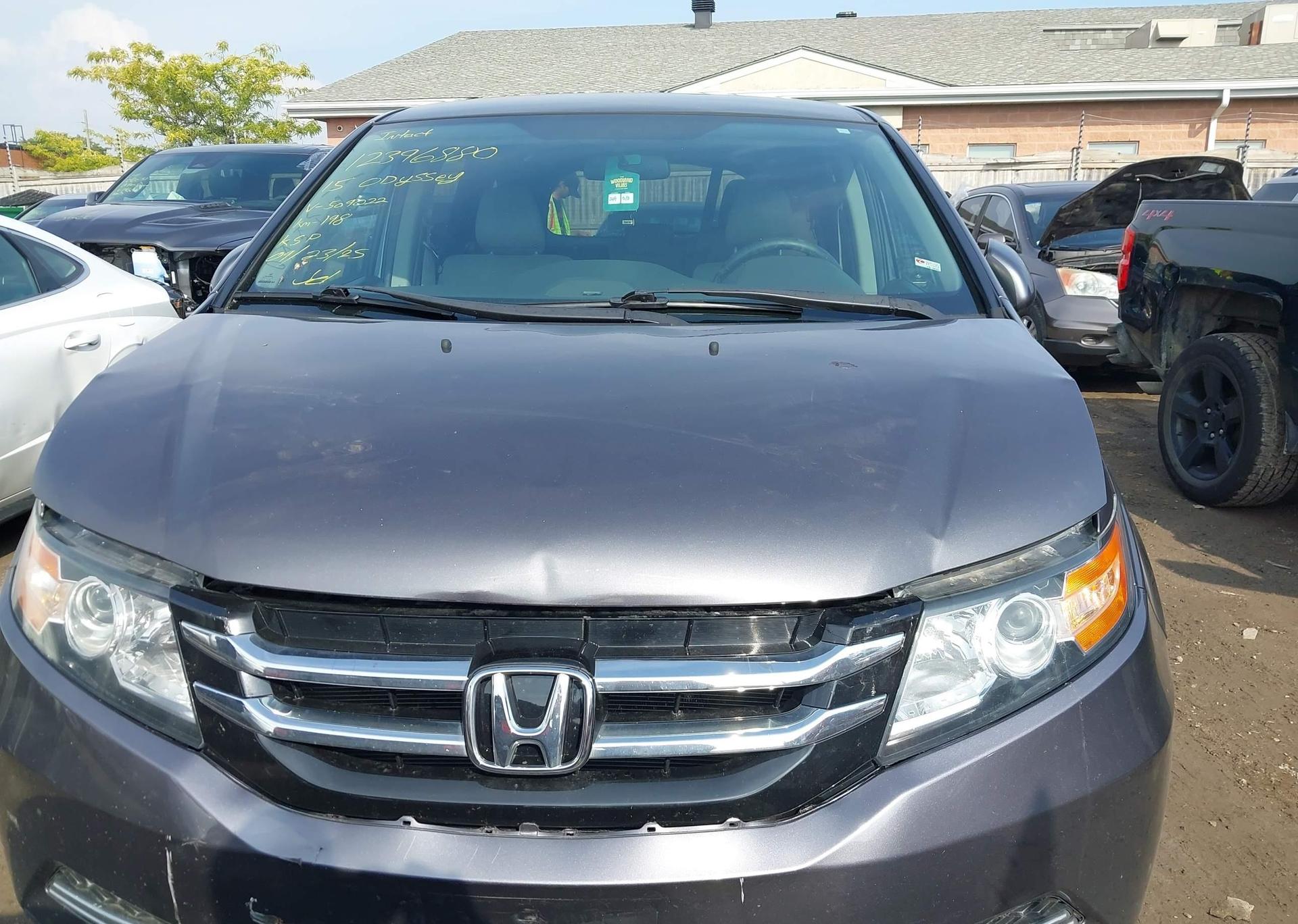 2015 HONDA ODYSSEY