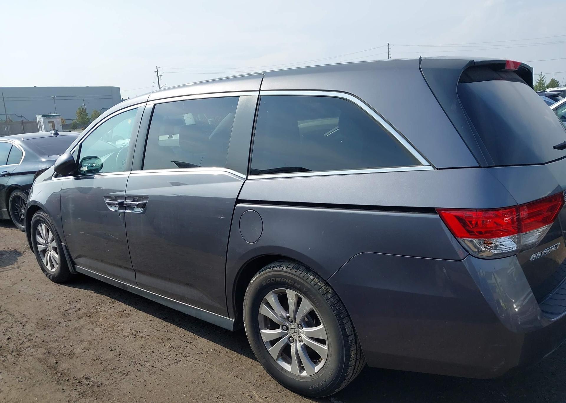 2015 HONDA ODYSSEY