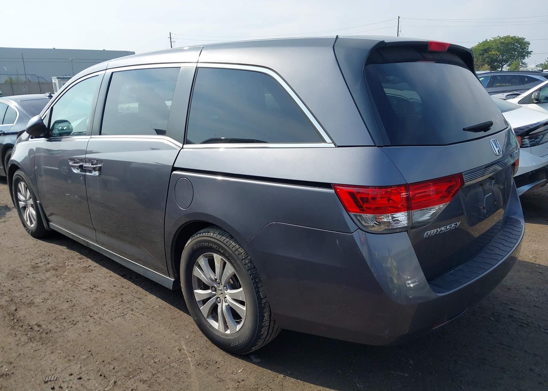 2015 HONDA ODYSSEY