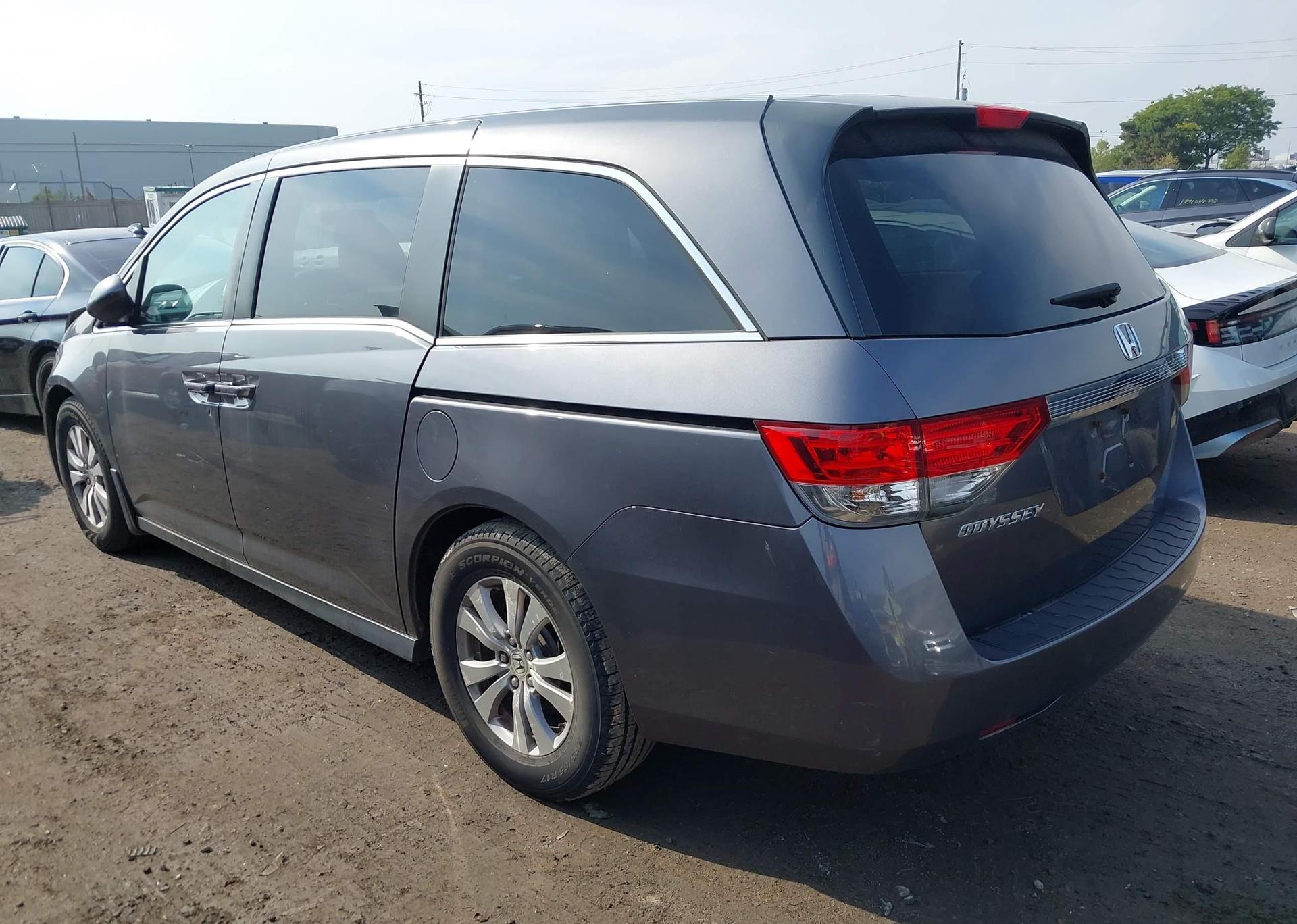2015 HONDA ODYSSEY