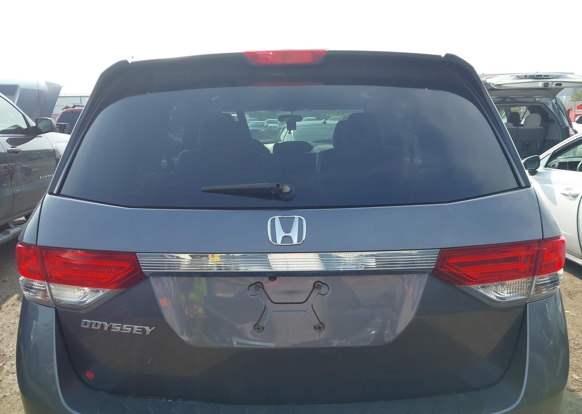 2015 HONDA ODYSSEY
