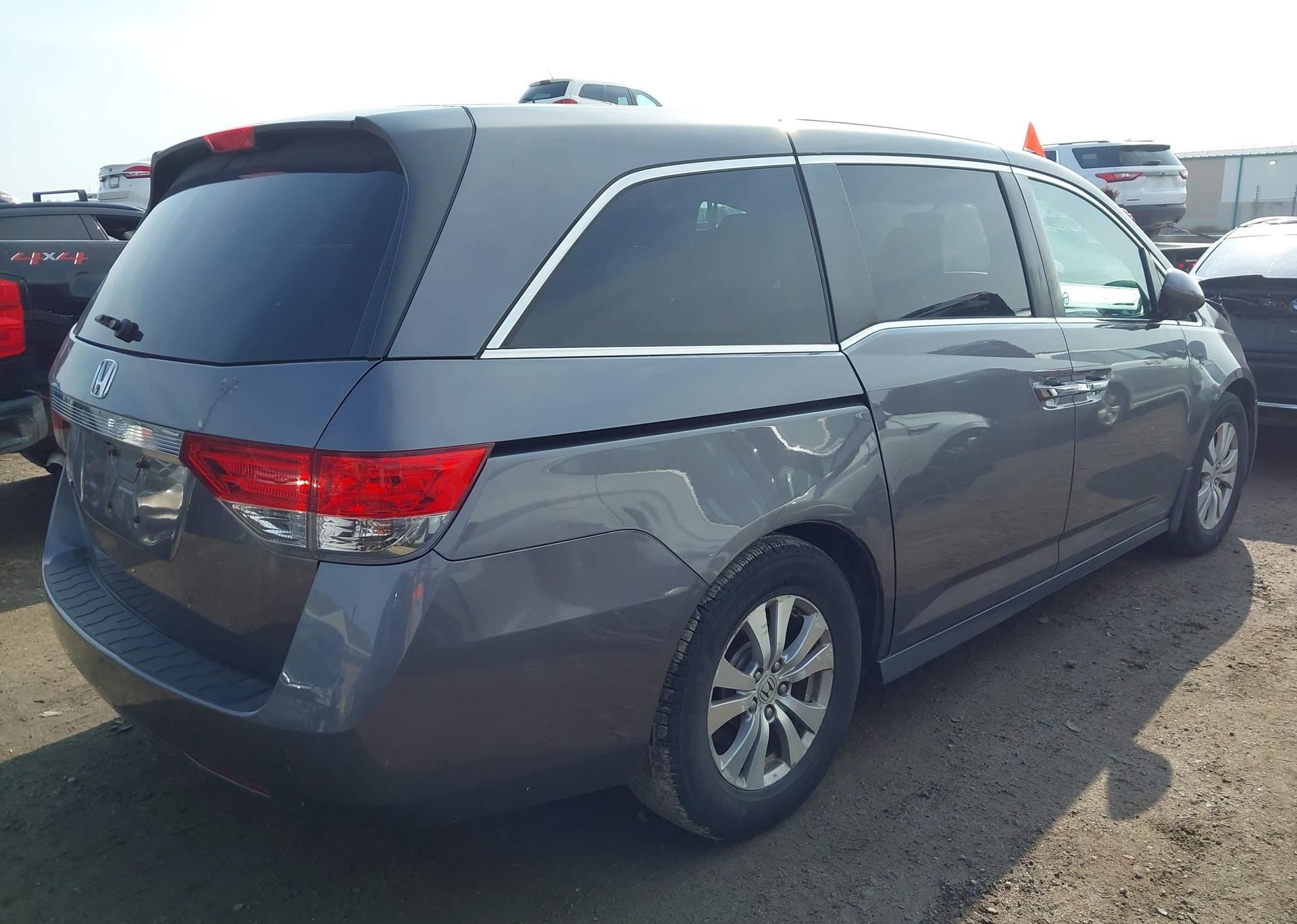 2015 HONDA ODYSSEY