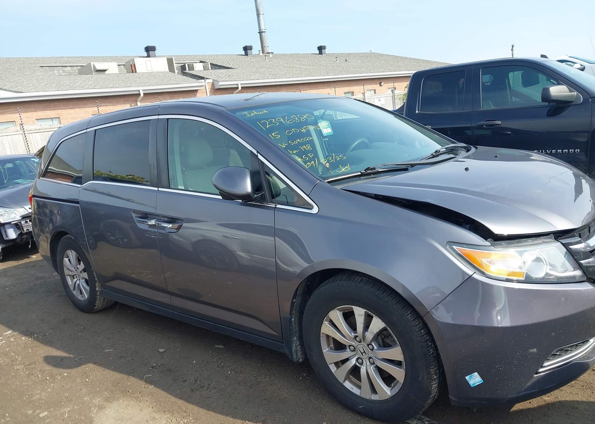 2015 HONDA ODYSSEY