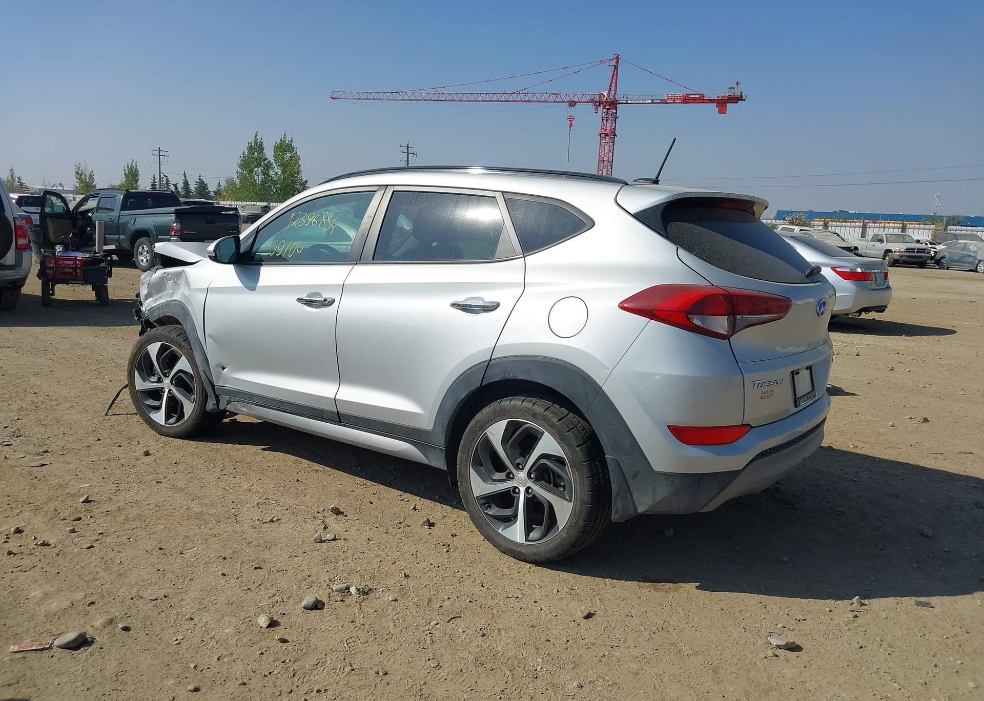 2017 HYUNDAI TUCSON SE