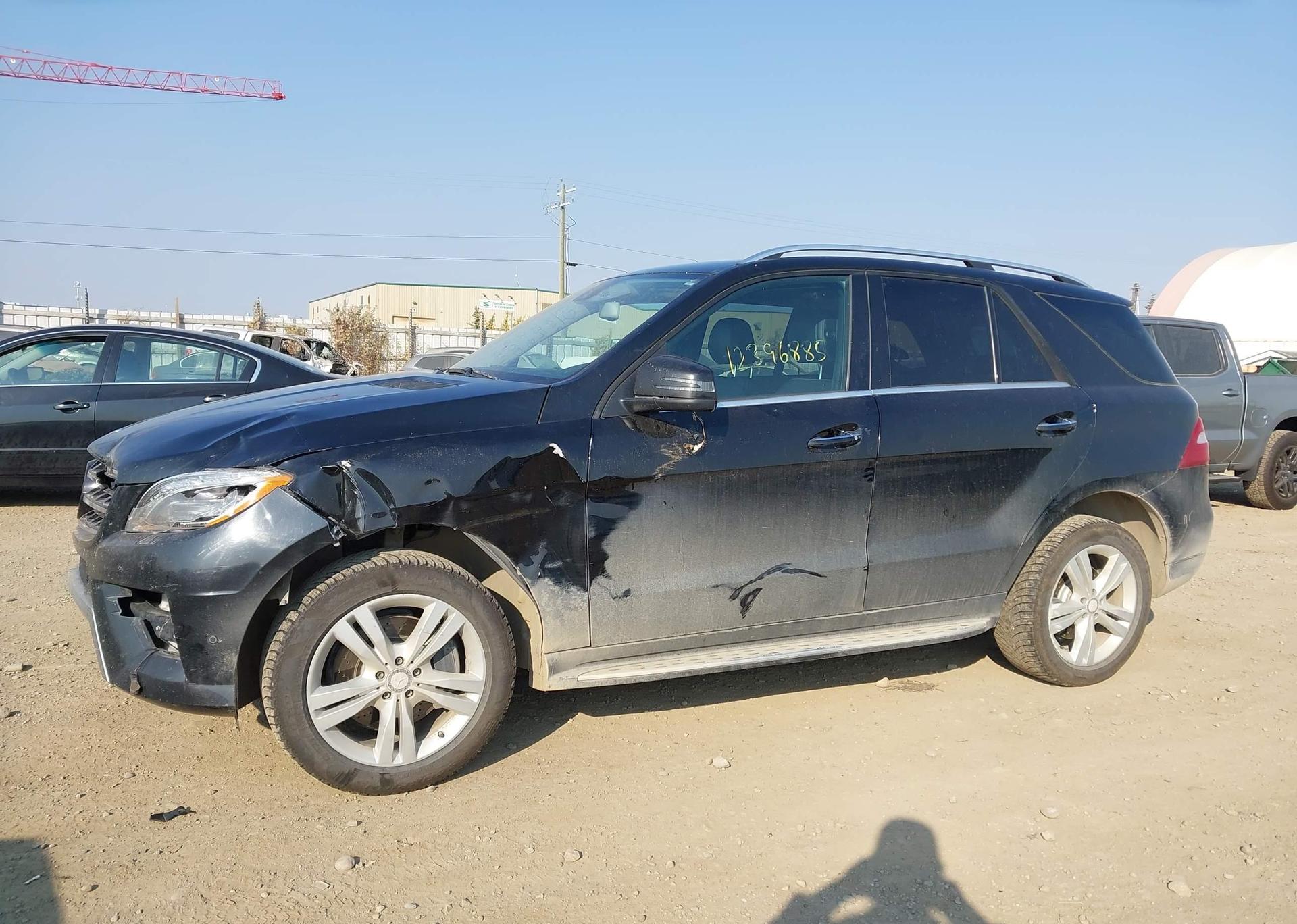 2012 MERCEDES-BENZ ML 350 BLUETEC 4MATIC
